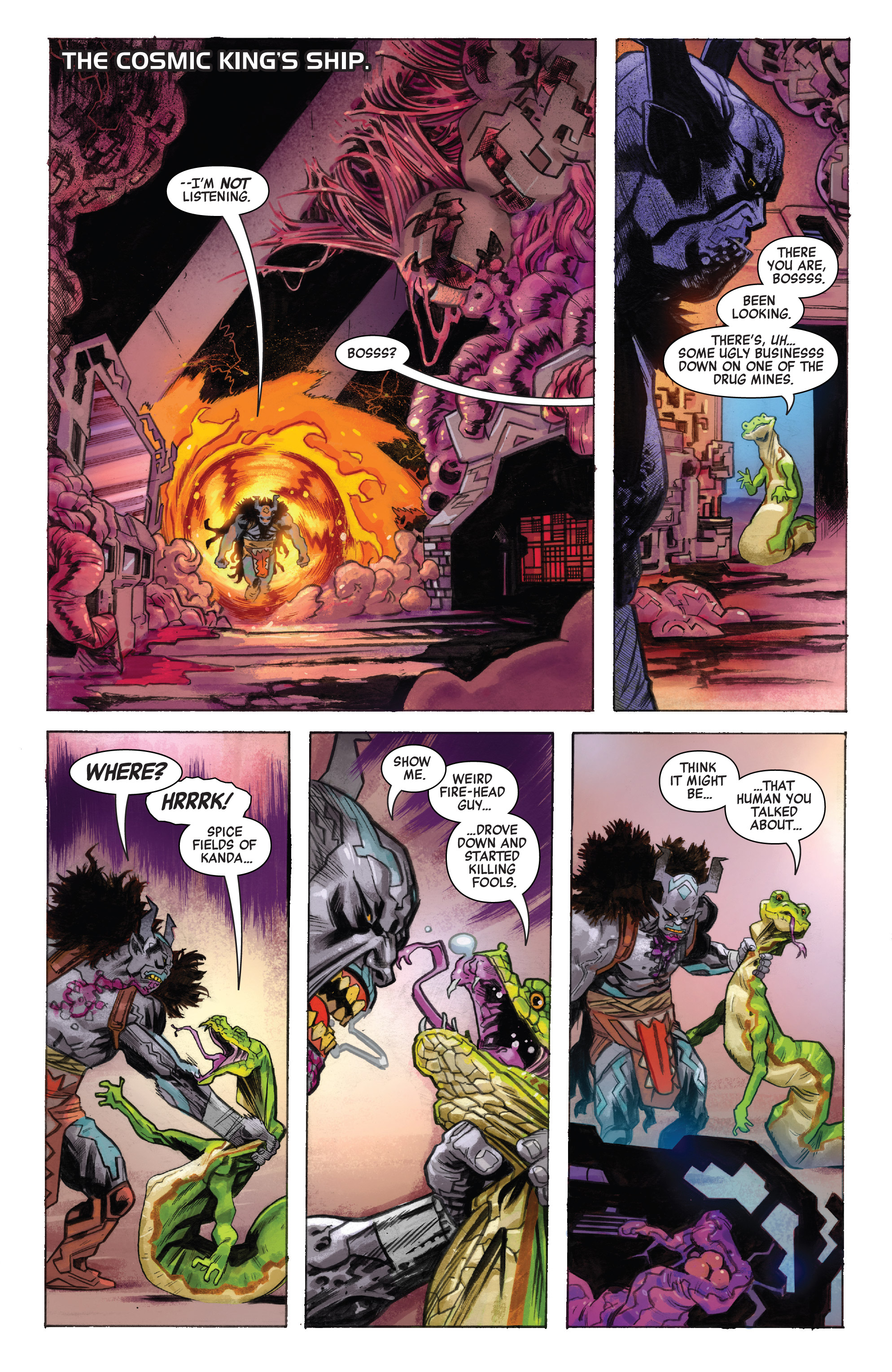 Revenge Of The Cosmic Ghost Rider (2019-): Chapter 2 - Page 4