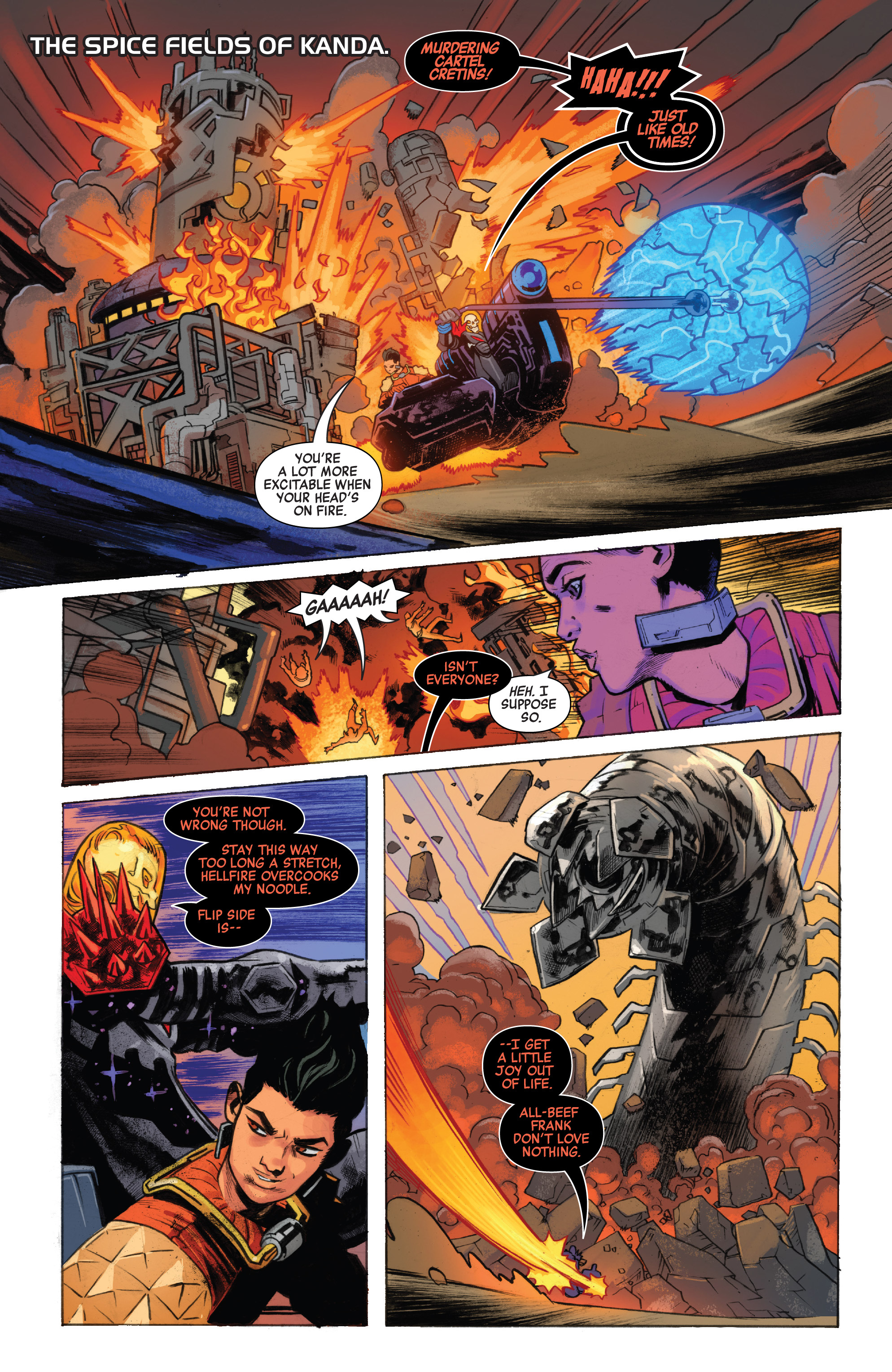 Revenge Of The Cosmic Ghost Rider (2019-): Chapter 2 - Page 6