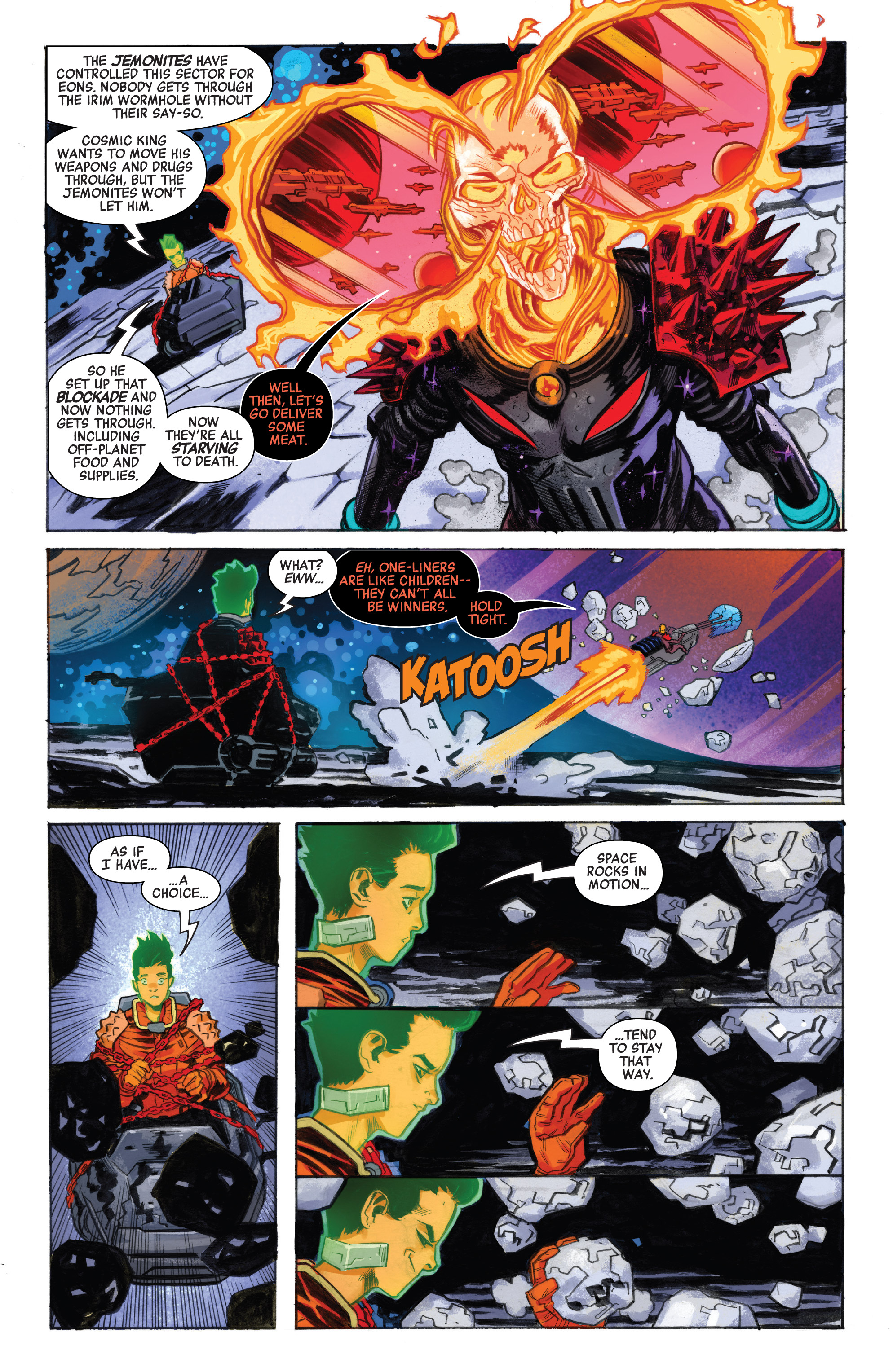 Revenge Of The Cosmic Ghost Rider (2019-) issue 2 - Page 13