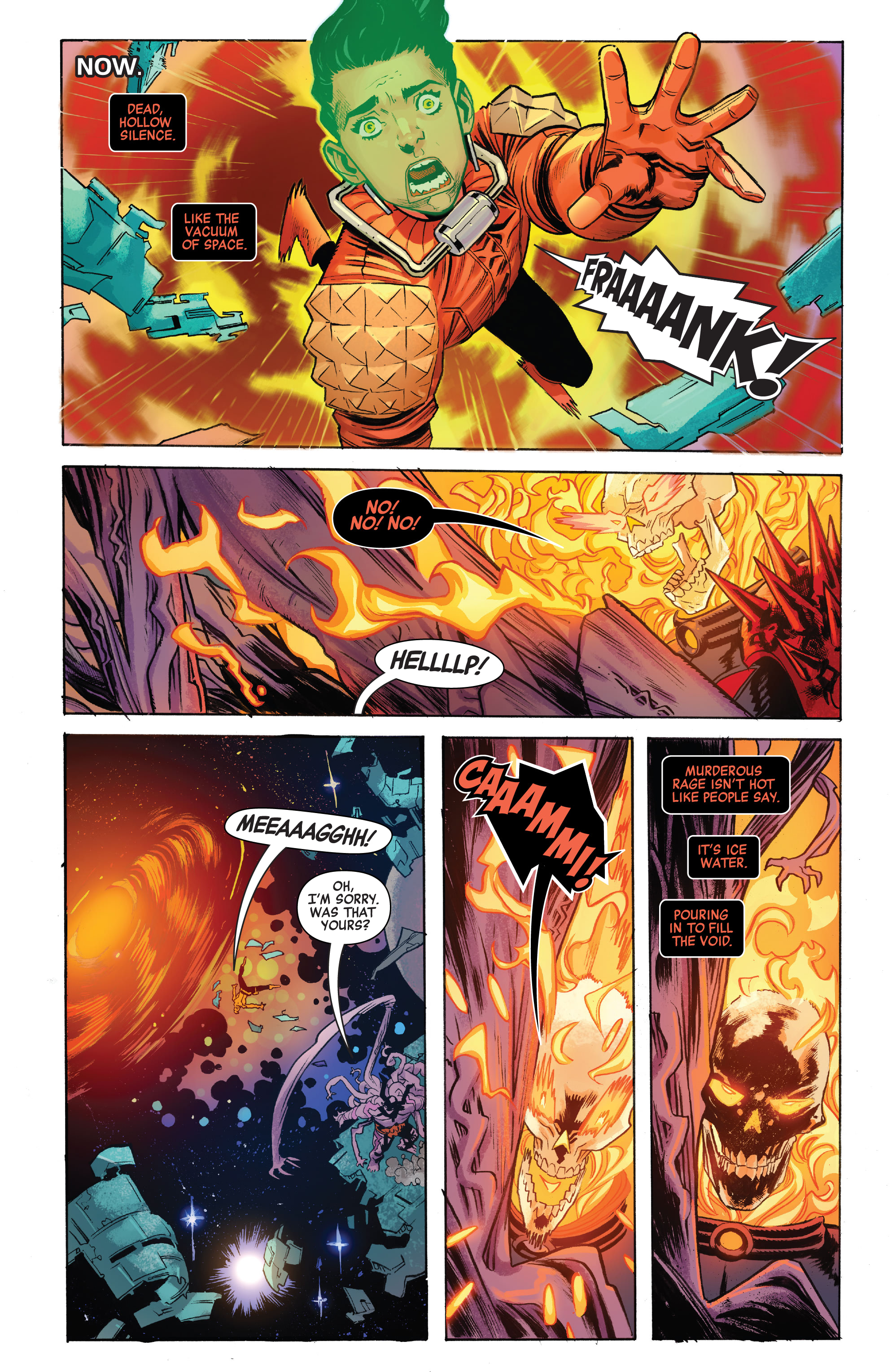 Revenge Of The Cosmic Ghost Rider (2019-): Chapter 3 - Page 4