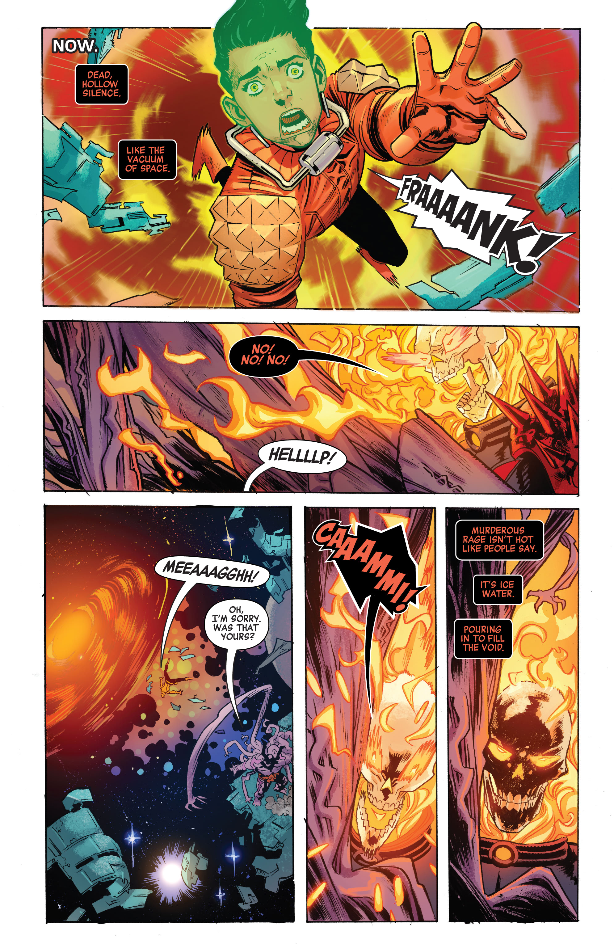 Revenge Of The Cosmic Ghost Rider (2019-) issue 3 - Page 4