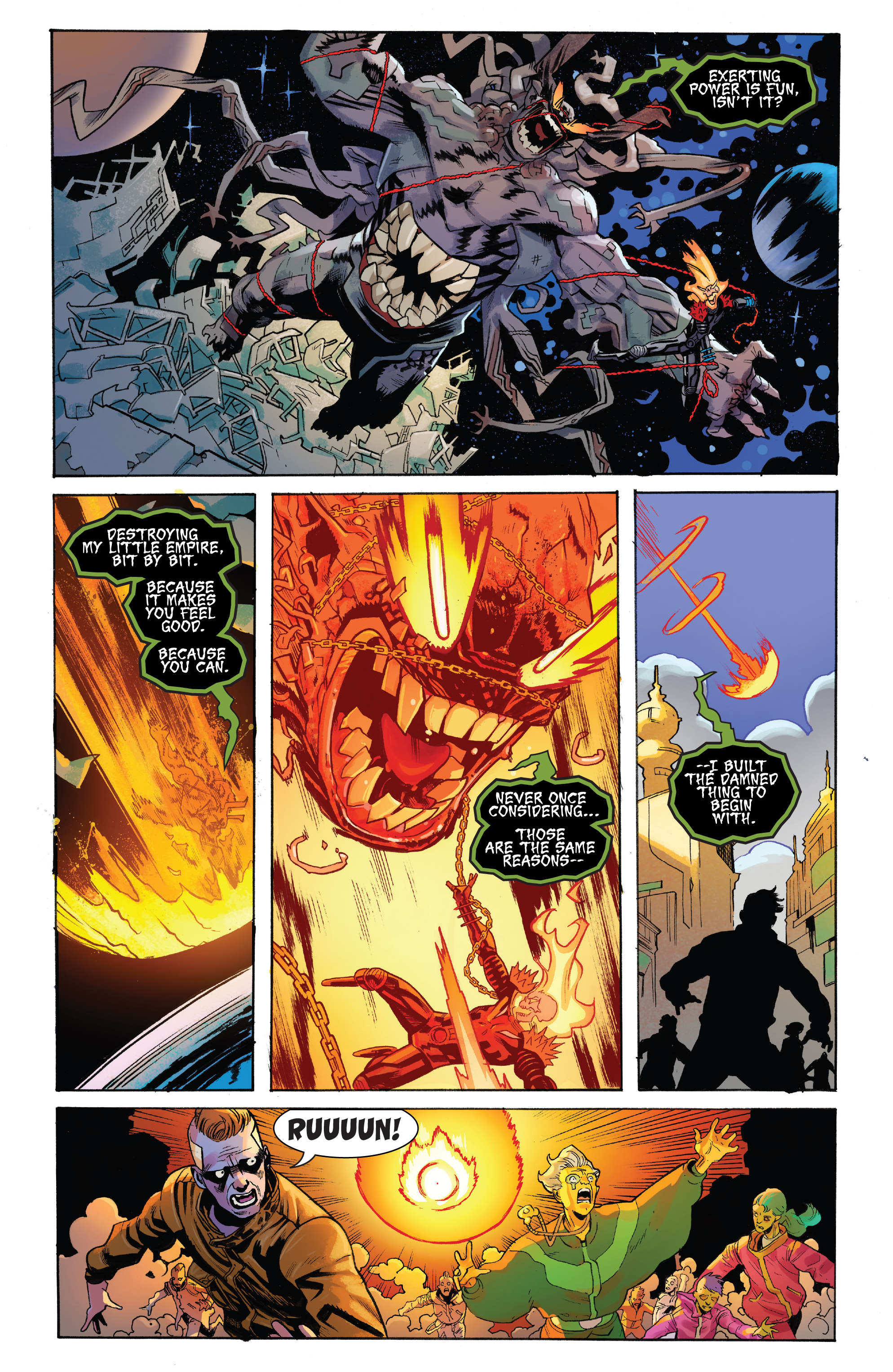 Revenge Of The Cosmic Ghost Rider (2019-) issue 3 - Page 6