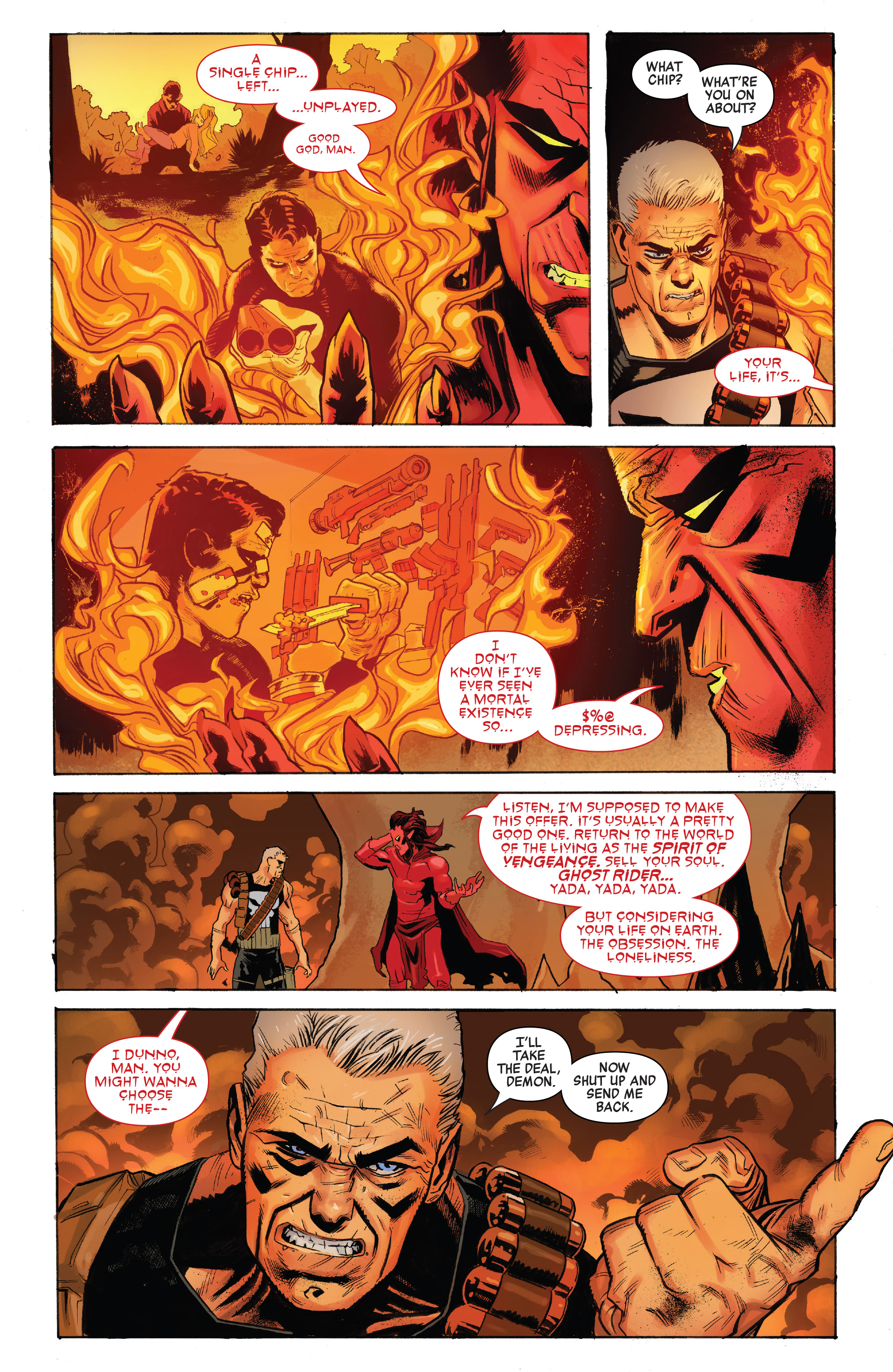 Revenge Of The Cosmic Ghost Rider (2019-) issue 3 - Page 10