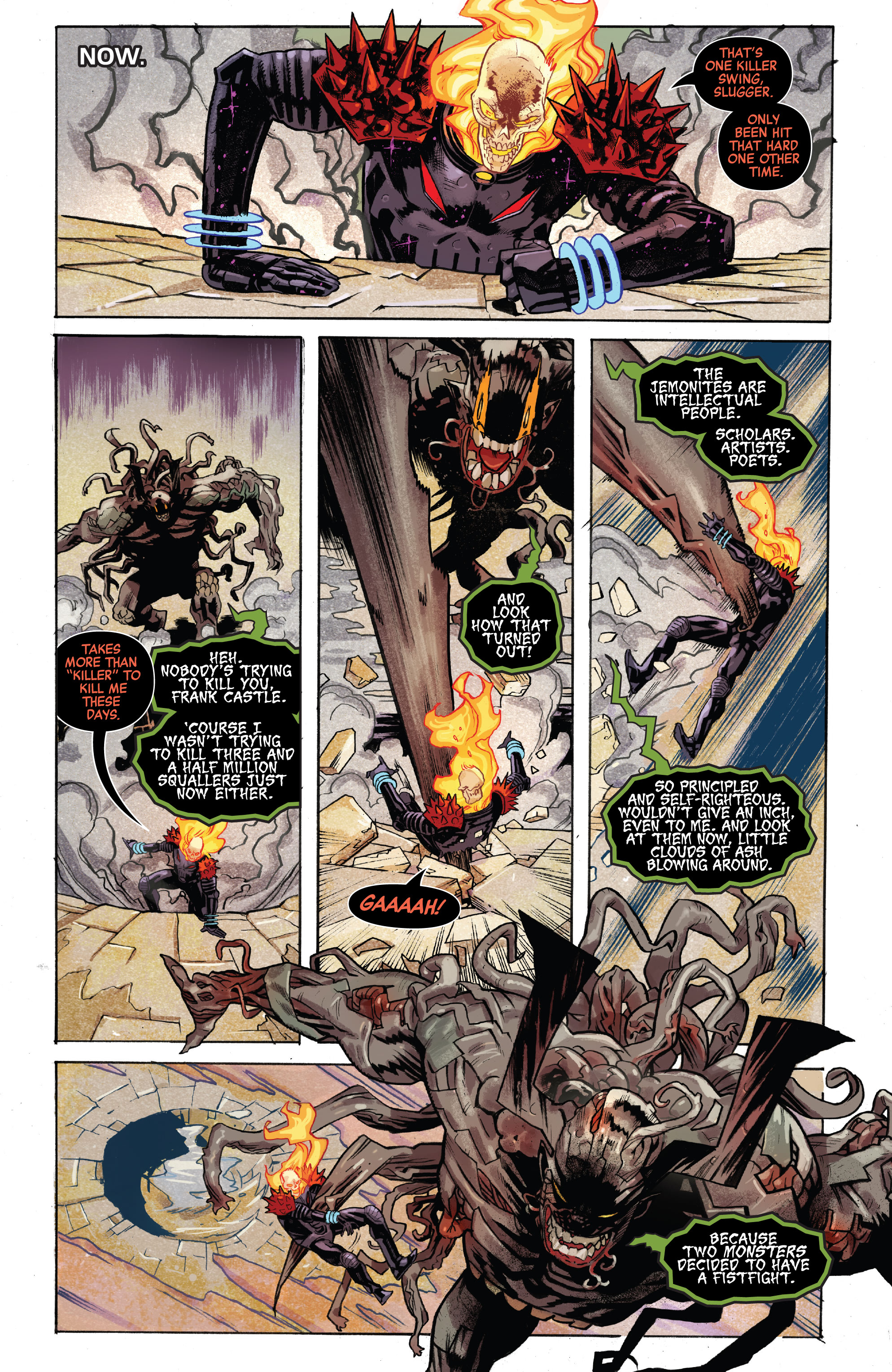 Revenge Of The Cosmic Ghost Rider (2019-) issue 3 - Page 11