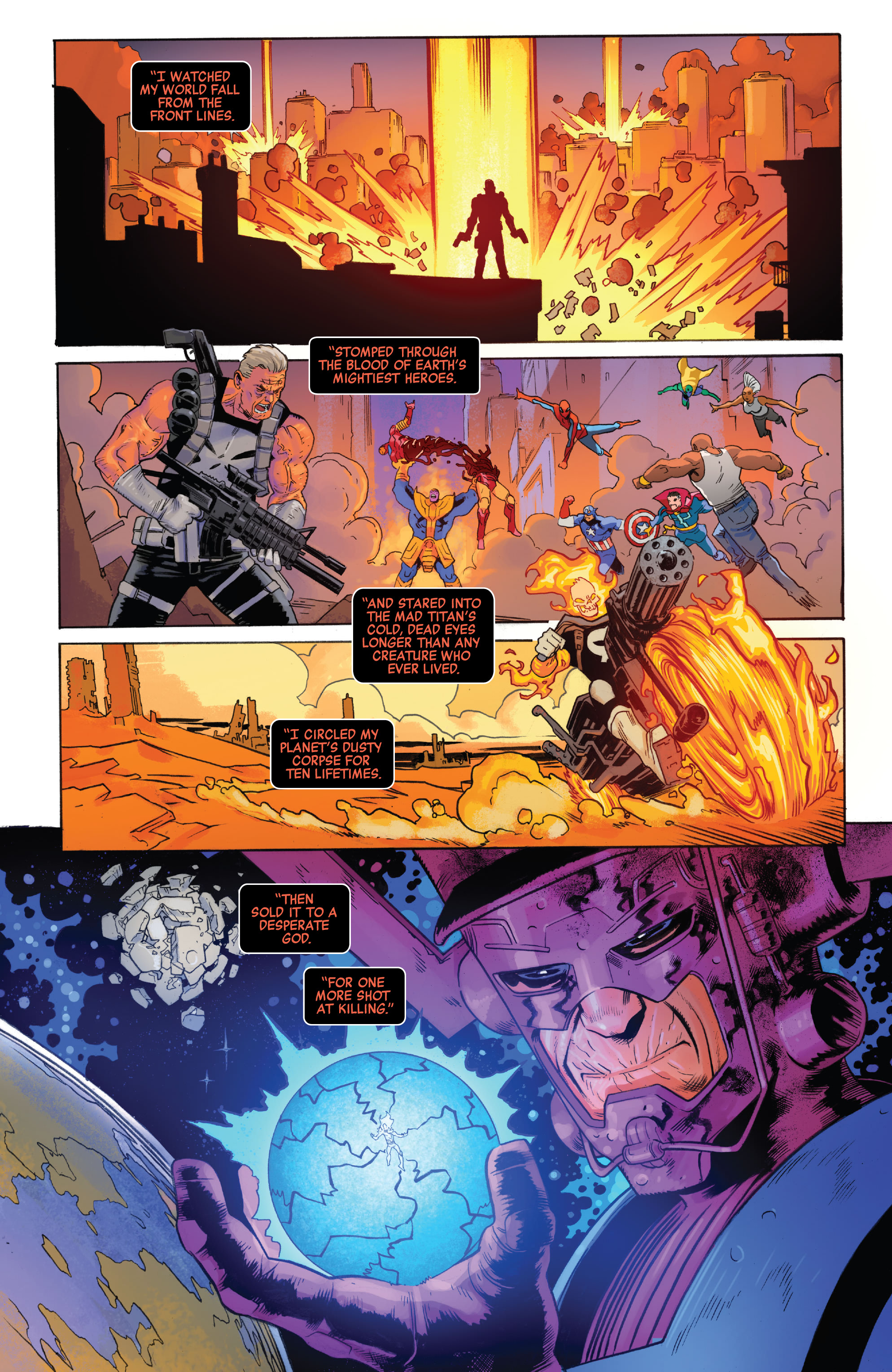 Revenge Of The Cosmic Ghost Rider (2019-) issue 3 - Page 14