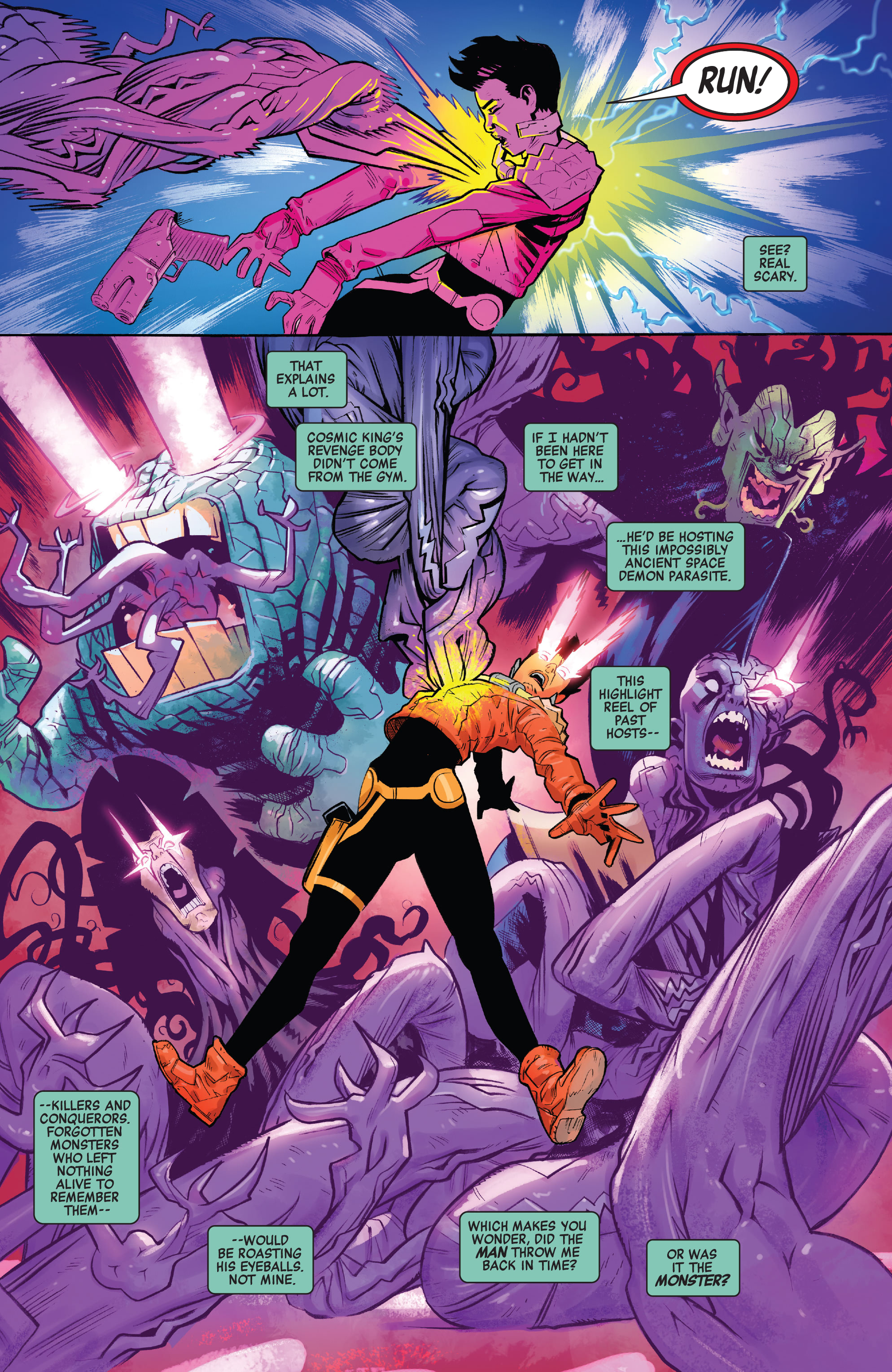 Revenge Of The Cosmic Ghost Rider (2019-) issue 4 - Page 11