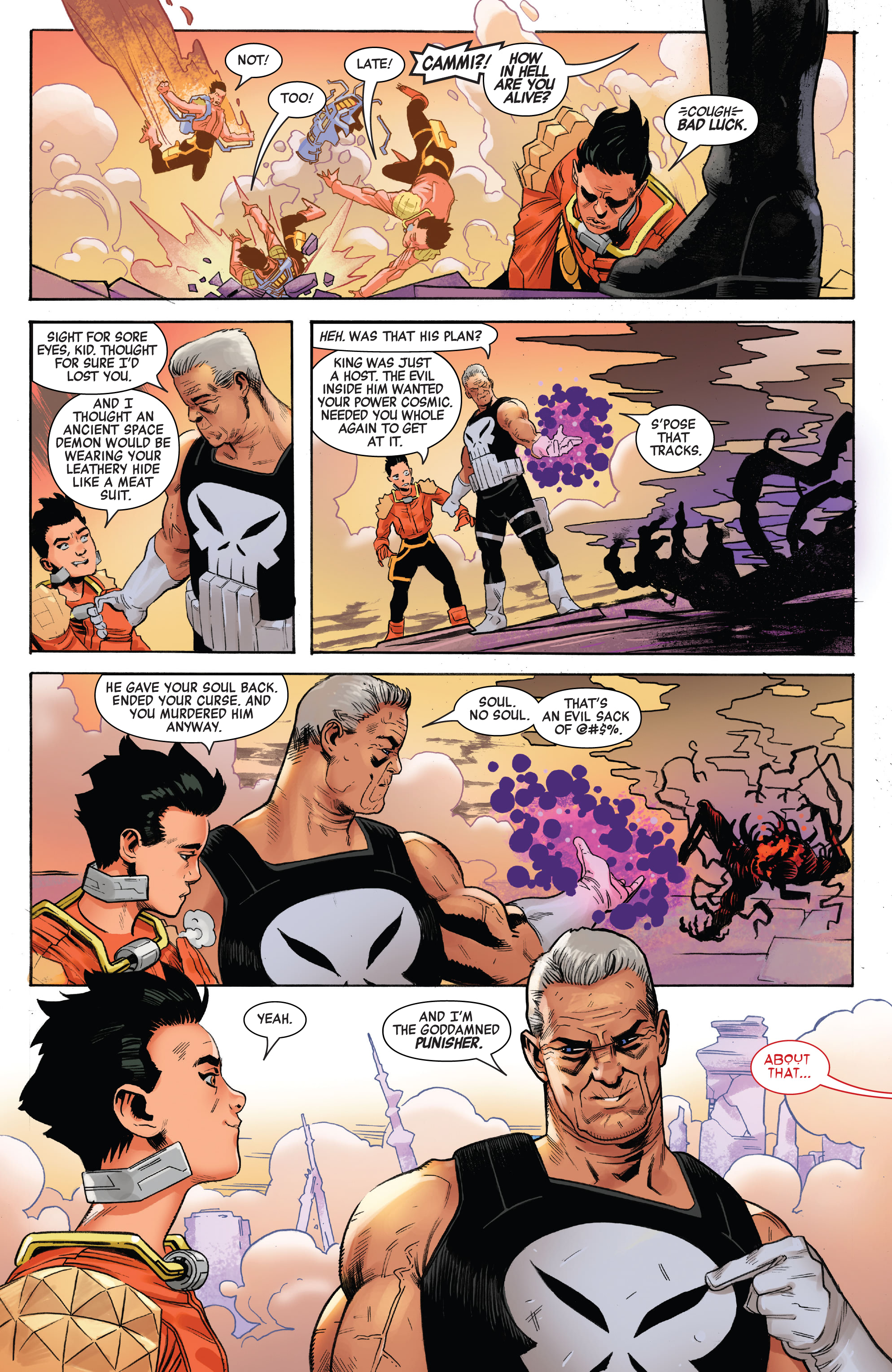 Revenge Of The Cosmic Ghost Rider (2019-) issue 4 - Page 19