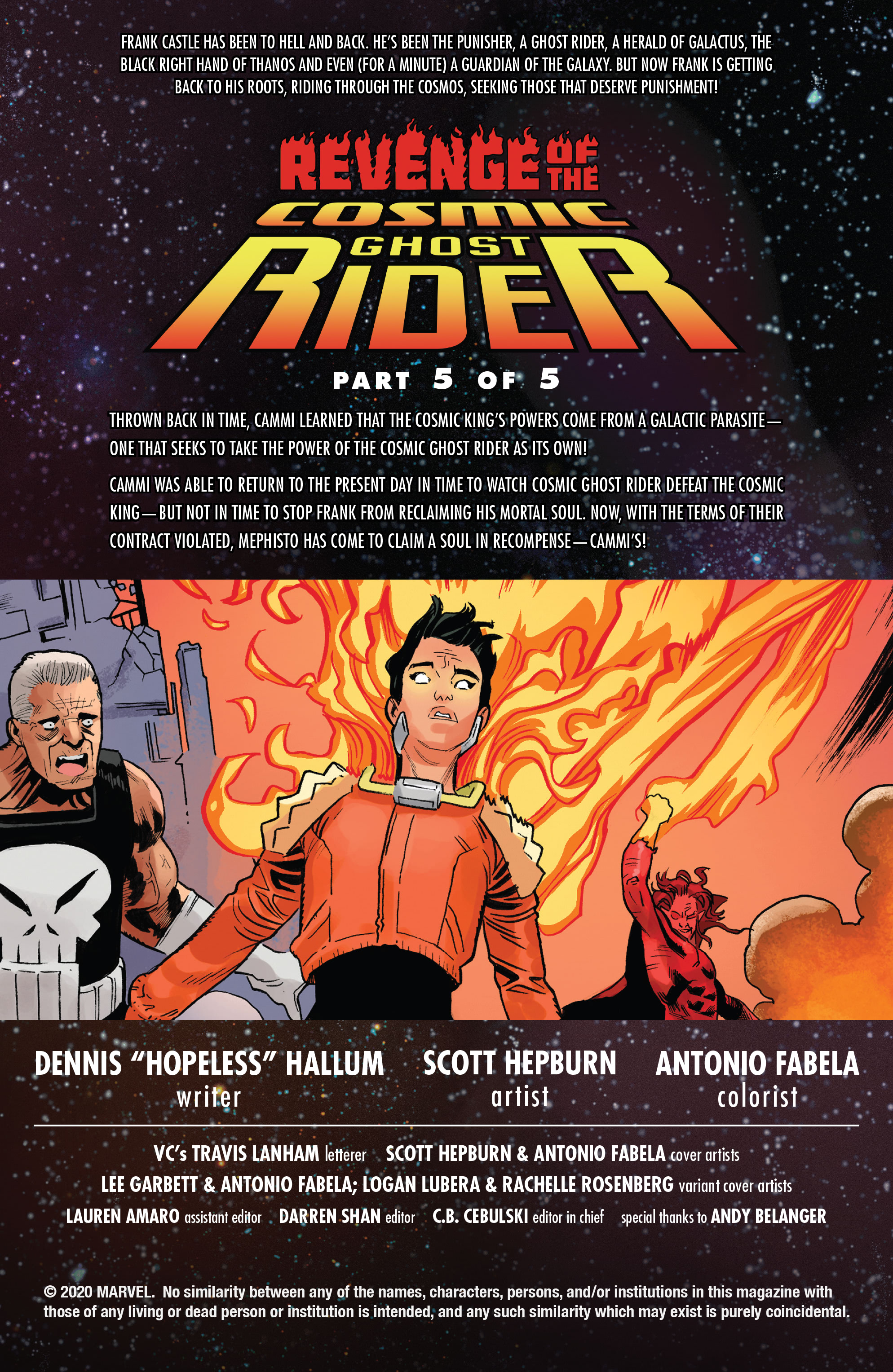 Revenge Of The Cosmic Ghost Rider (2019-): Chapter 5 - Page 2