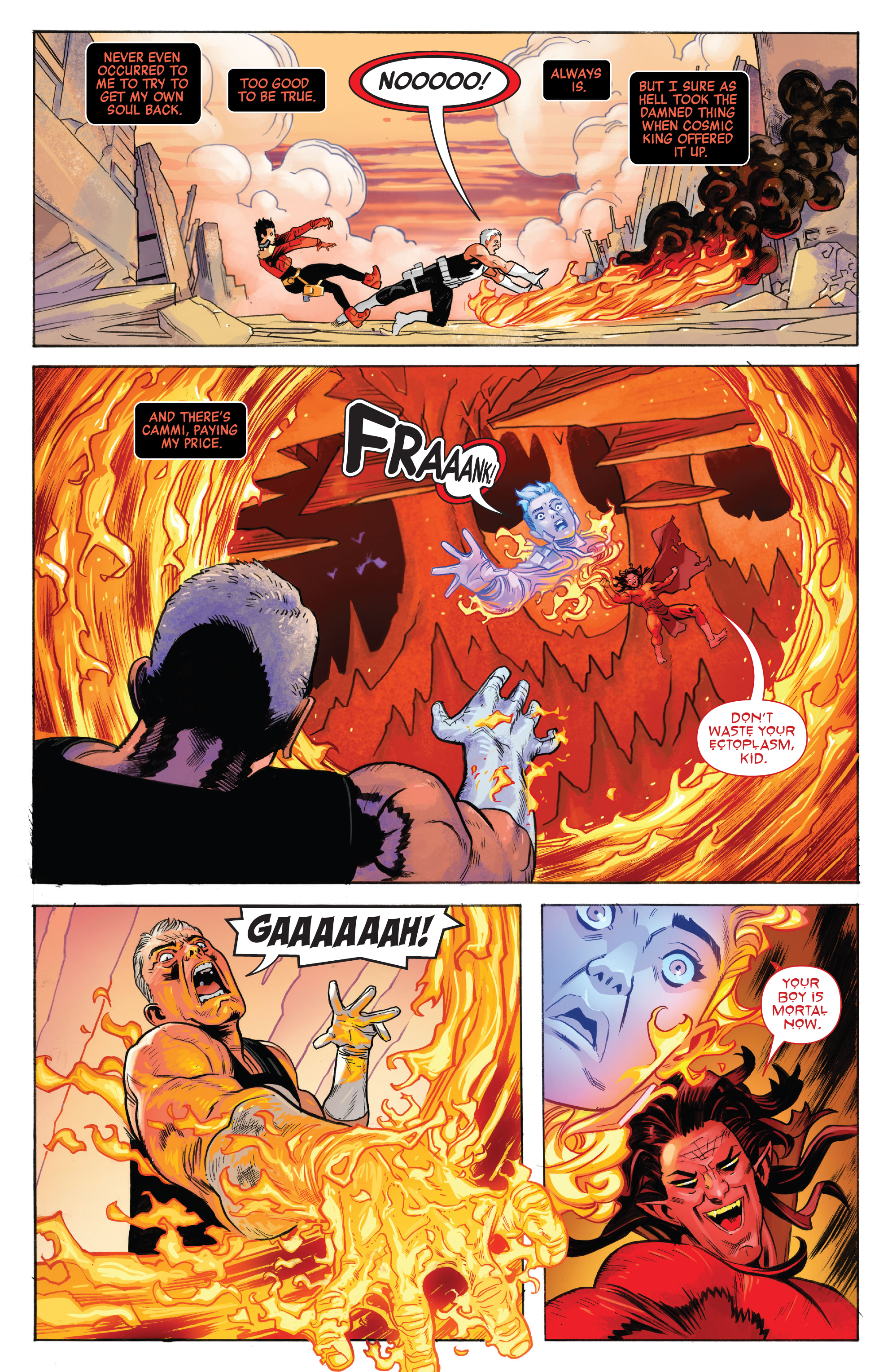 Revenge Of The Cosmic Ghost Rider (2019-): Chapter 5 - Page 3