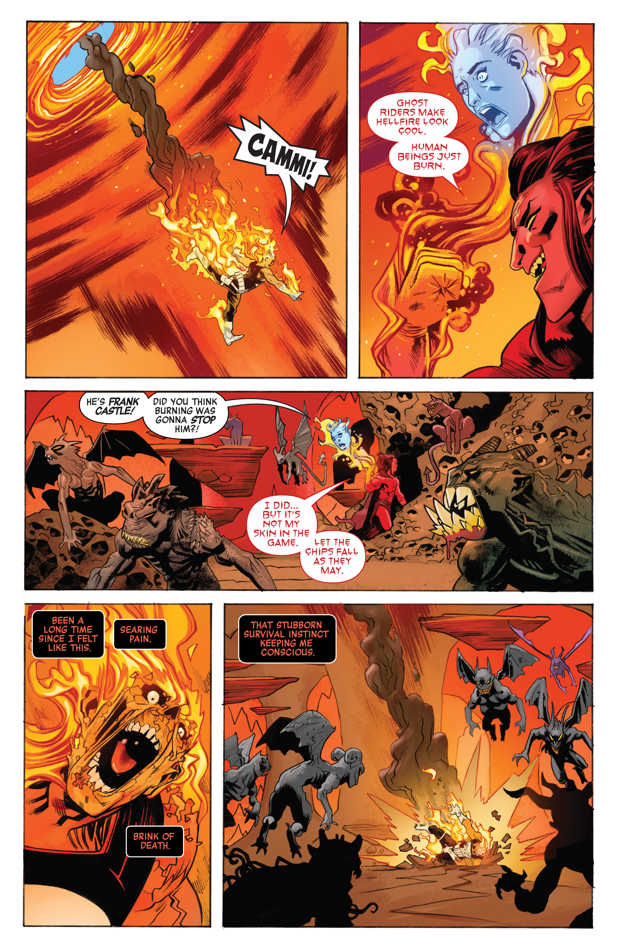 Revenge Of The Cosmic Ghost Rider (2019-): Chapter 5 - Page 4