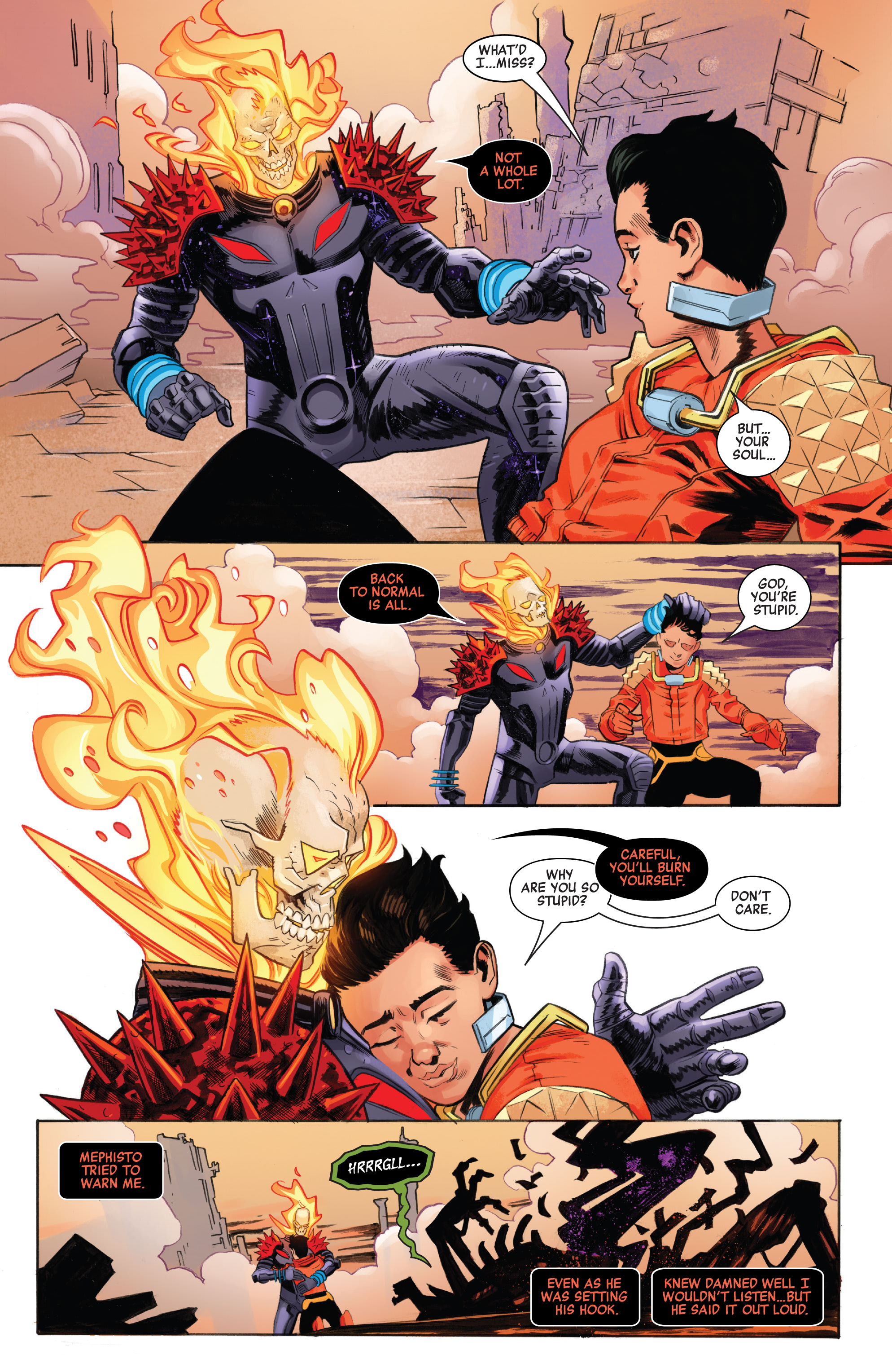 Revenge Of The Cosmic Ghost Rider (2019-) issue 5 - Page 17