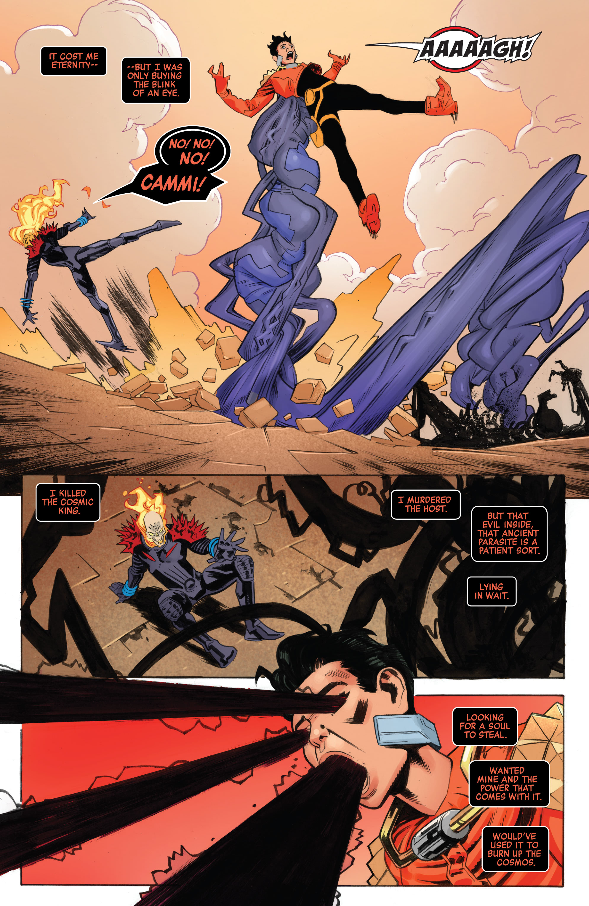 Revenge Of The Cosmic Ghost Rider (2019-) issue 5 - Page 18