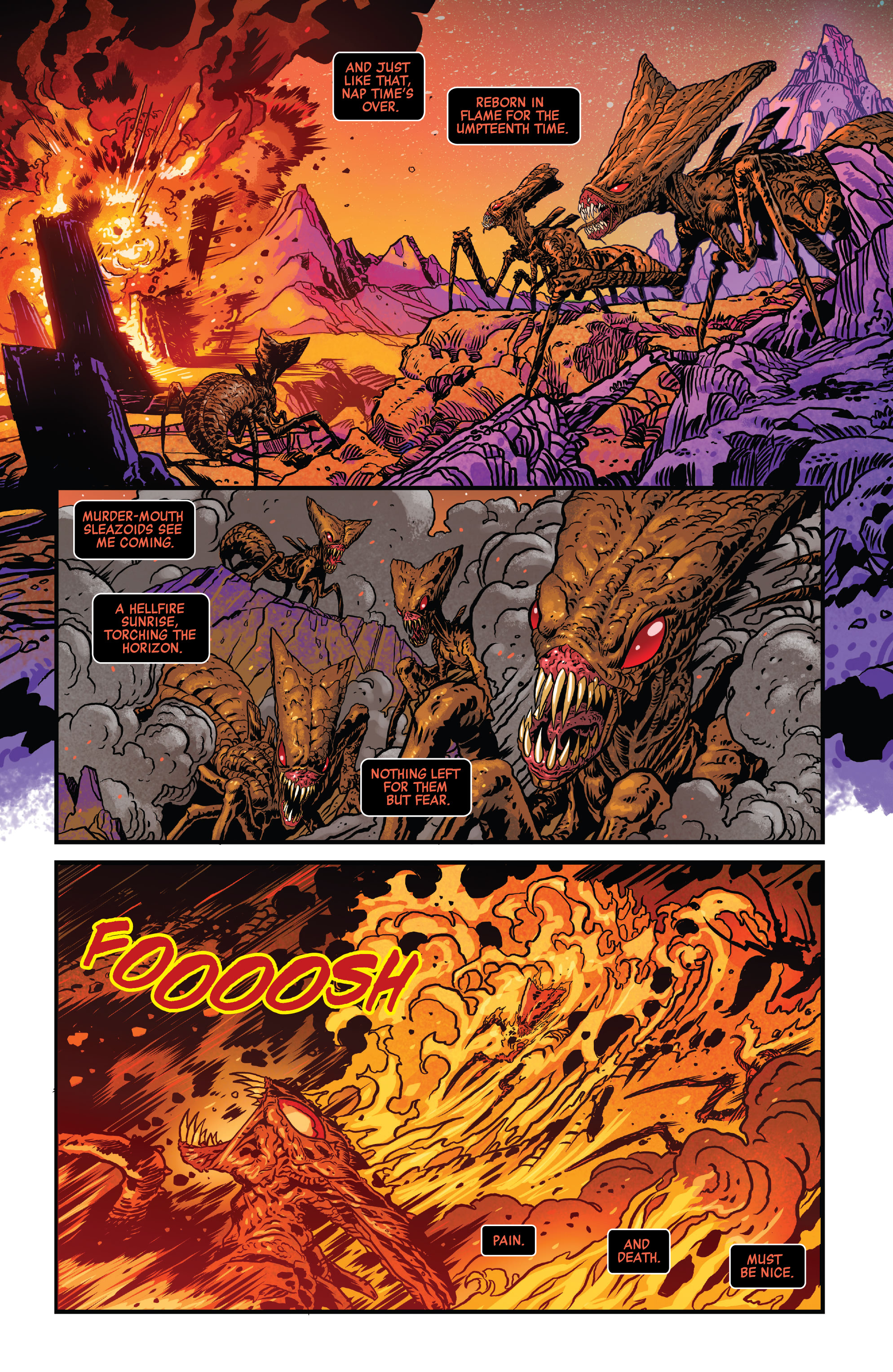 Revenge Of The Cosmic Ghost Rider (2019-) issue 5 - Page 21