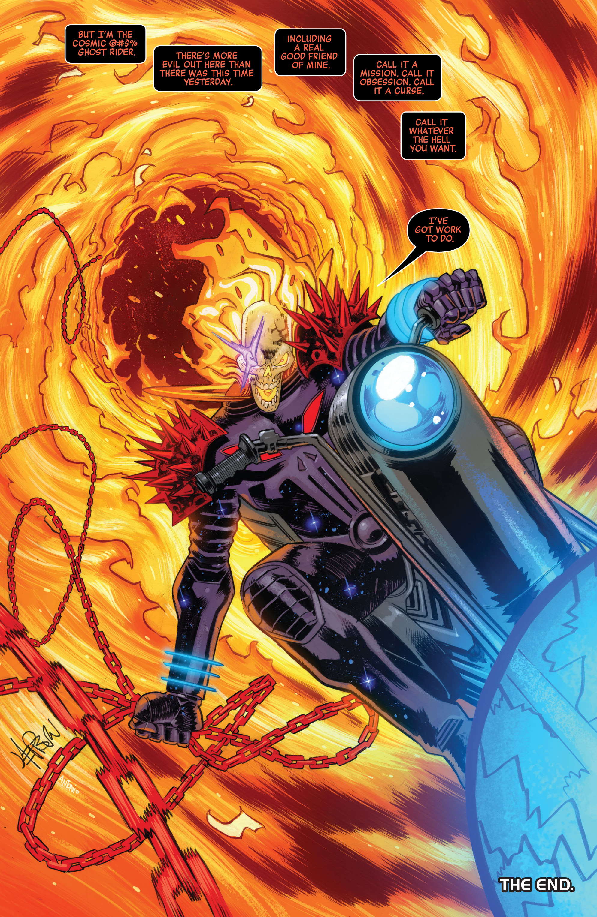 Revenge Of The Cosmic Ghost Rider (2019-) issue 5 - Page 22