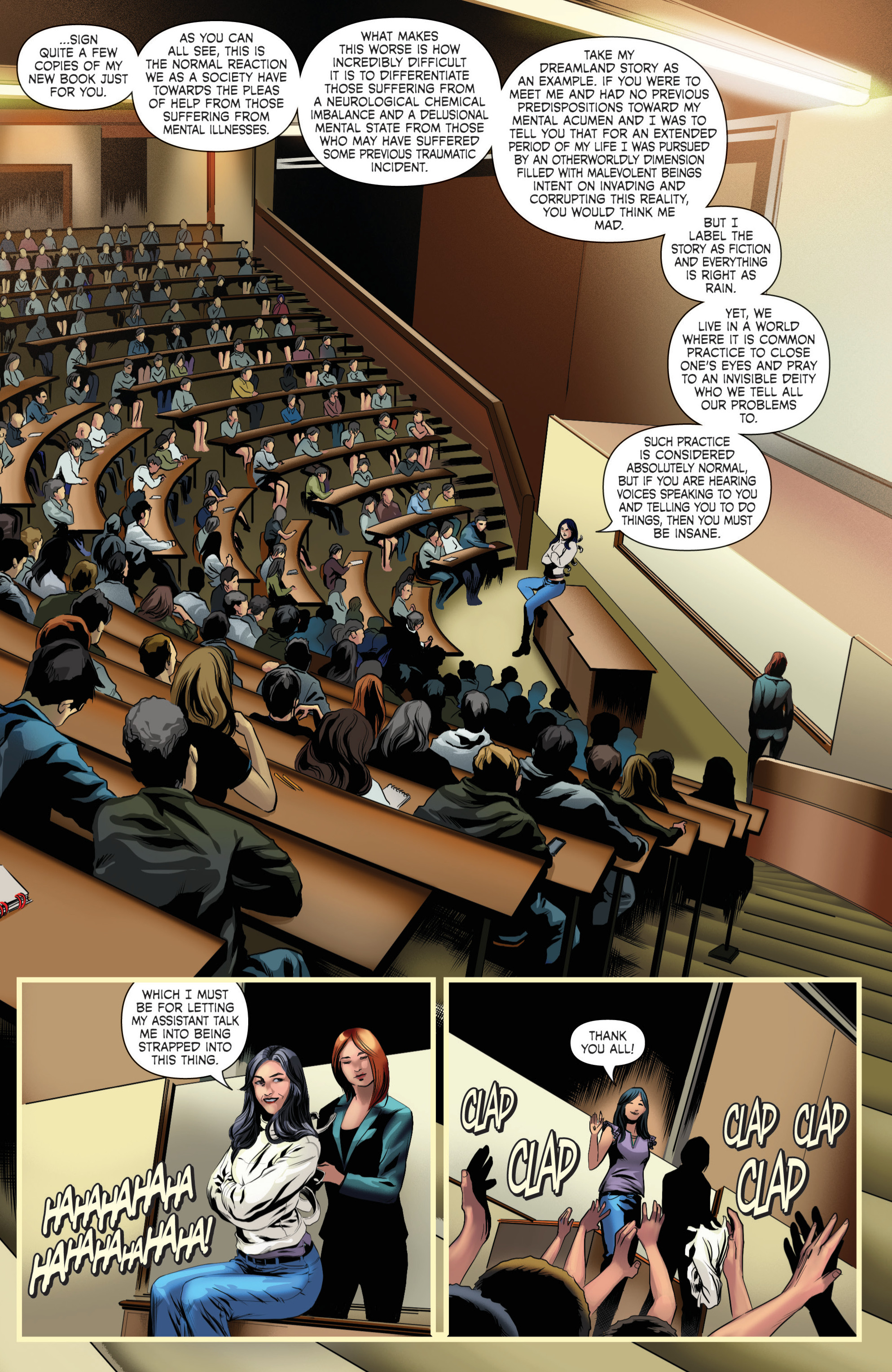 <{ $series->title }} issue 1 - Page 14