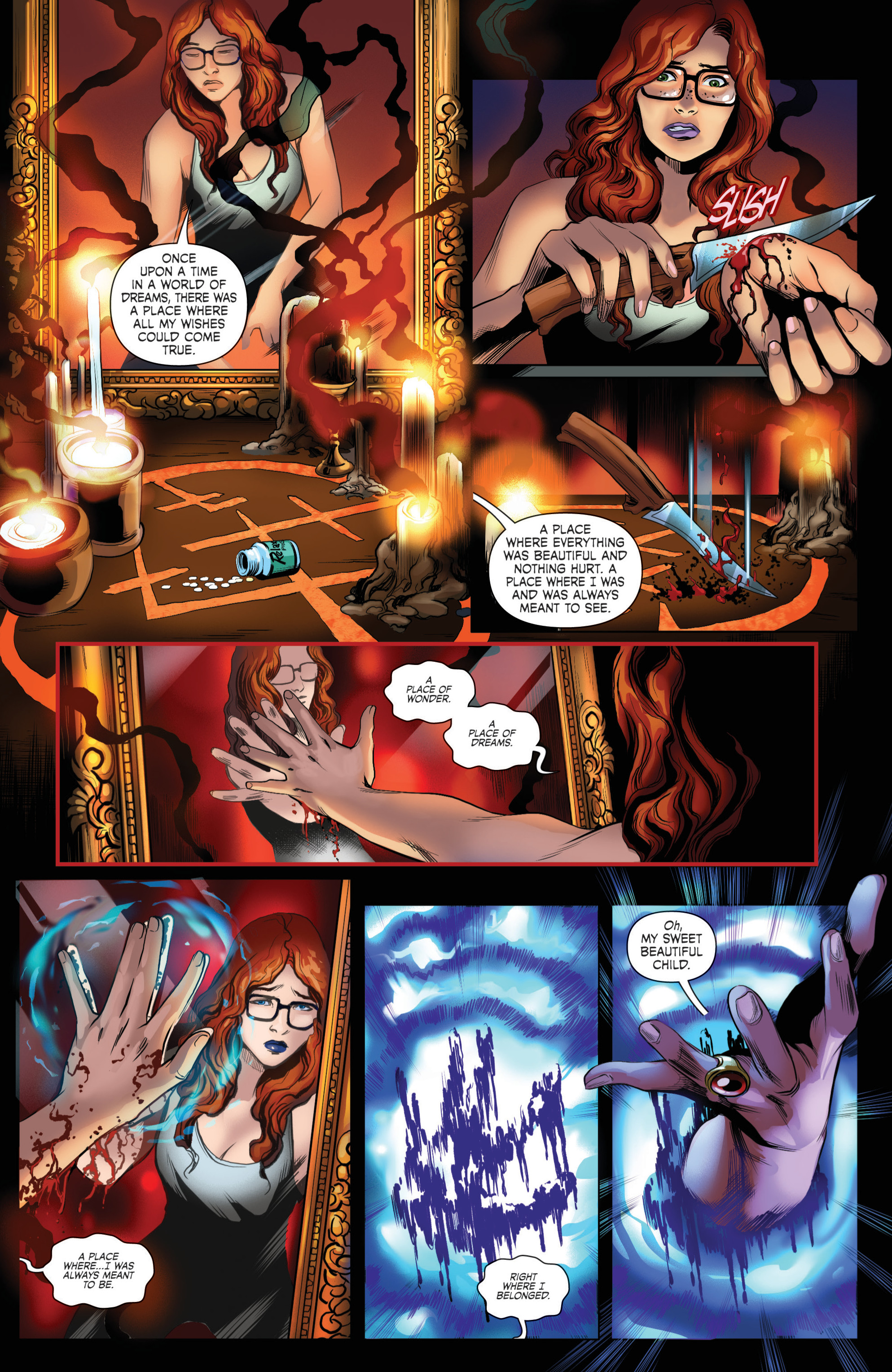 Revenge Of Wonderland (2018-) issue 1 - Page 22