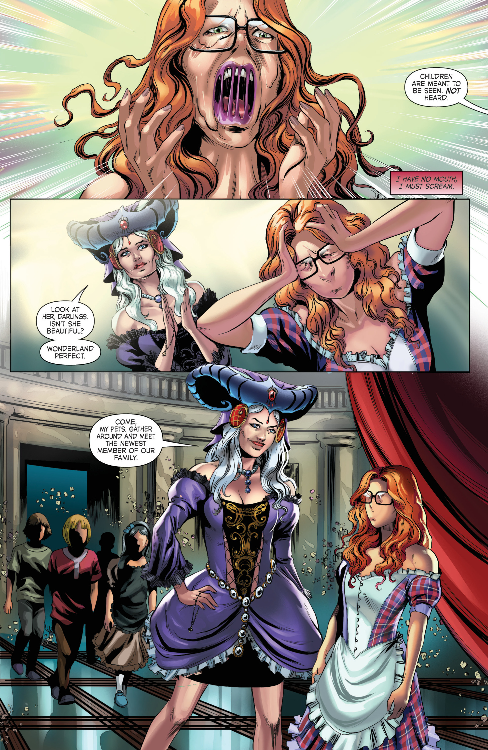 Revenge Of Wonderland (2018-) issue 2 - Page 6