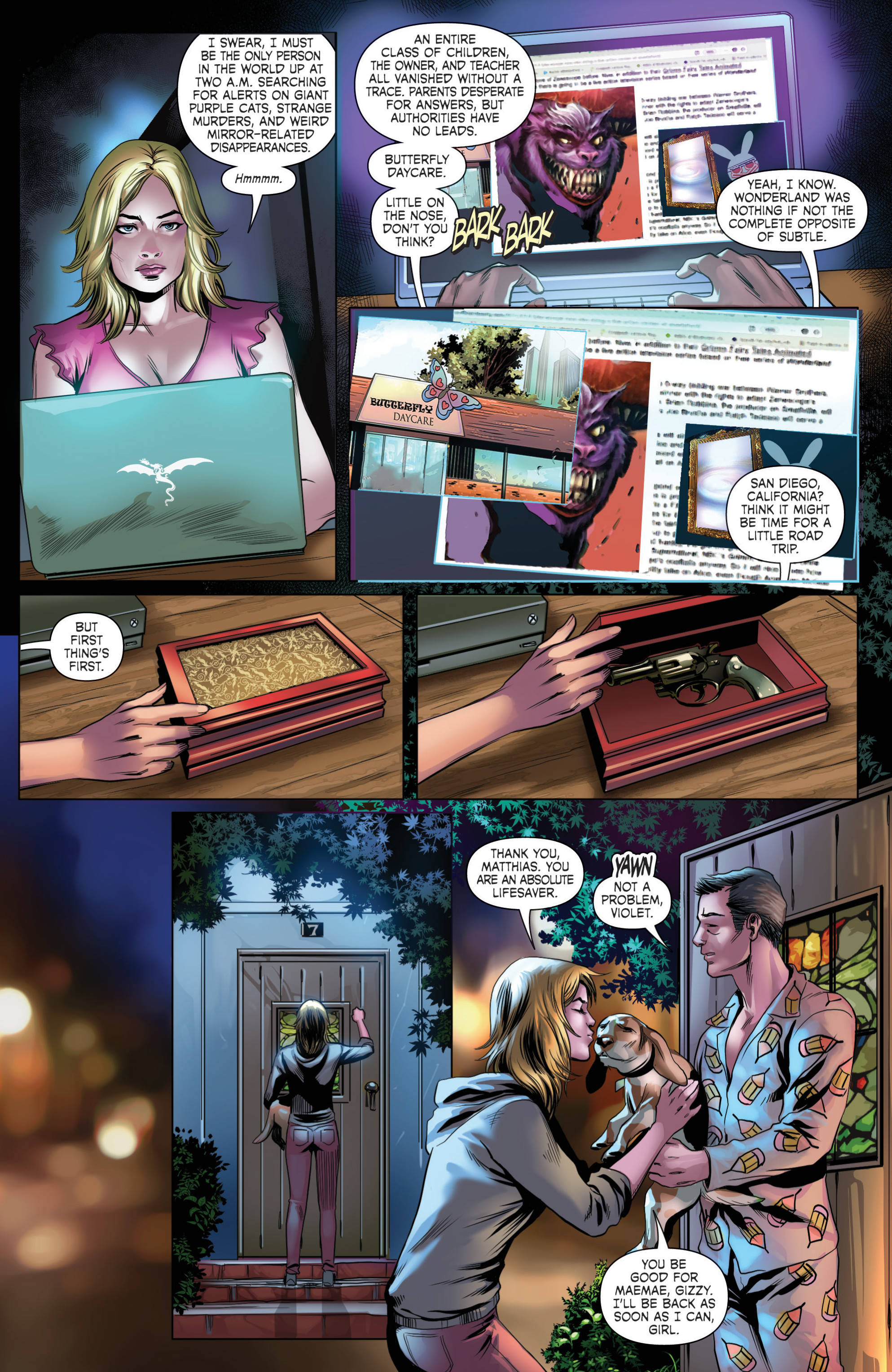 <{ $series->title }} issue 2 - Page 9