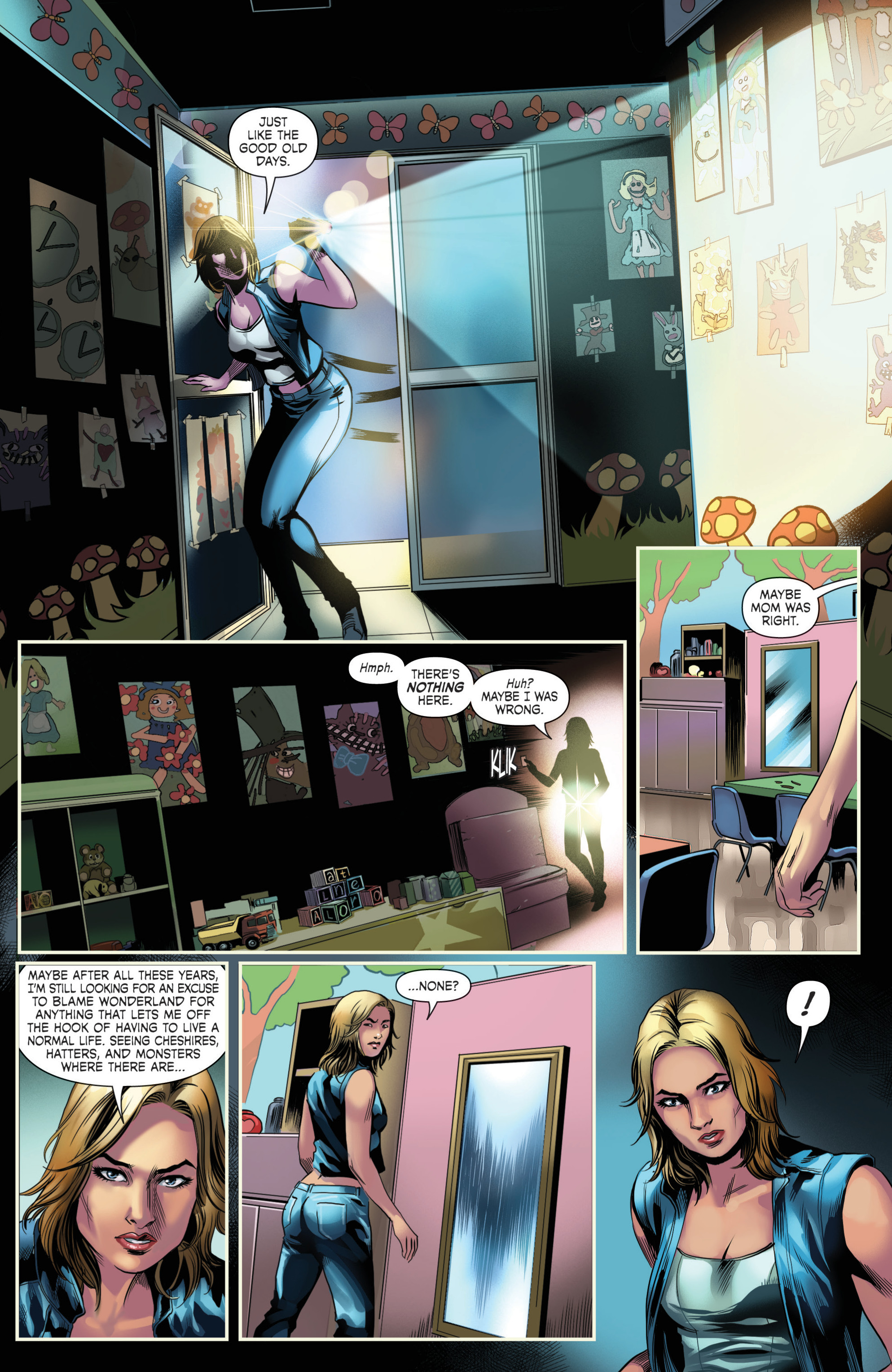 <{ $series->title }} issue 2 - Page 11