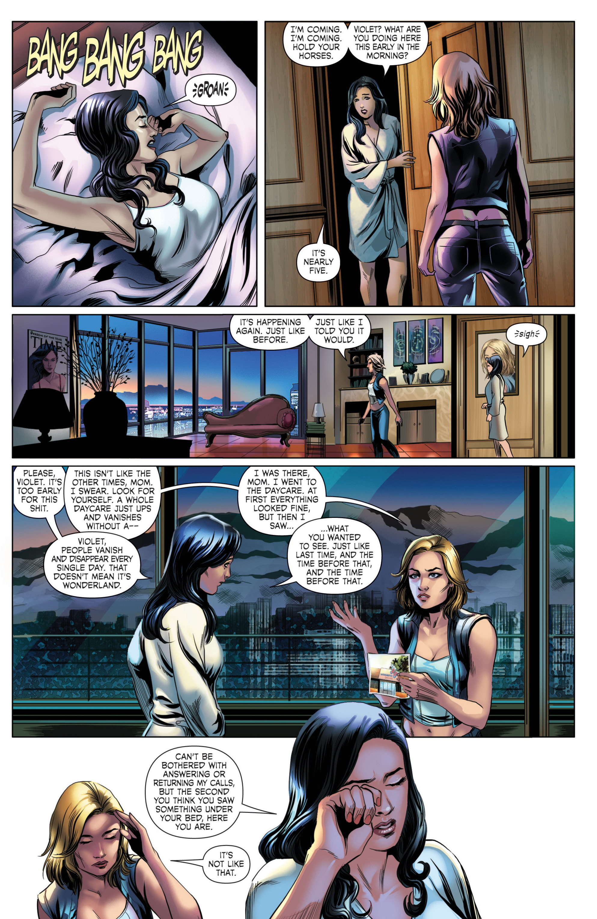 <{ $series->title }} issue 2 - Page 13