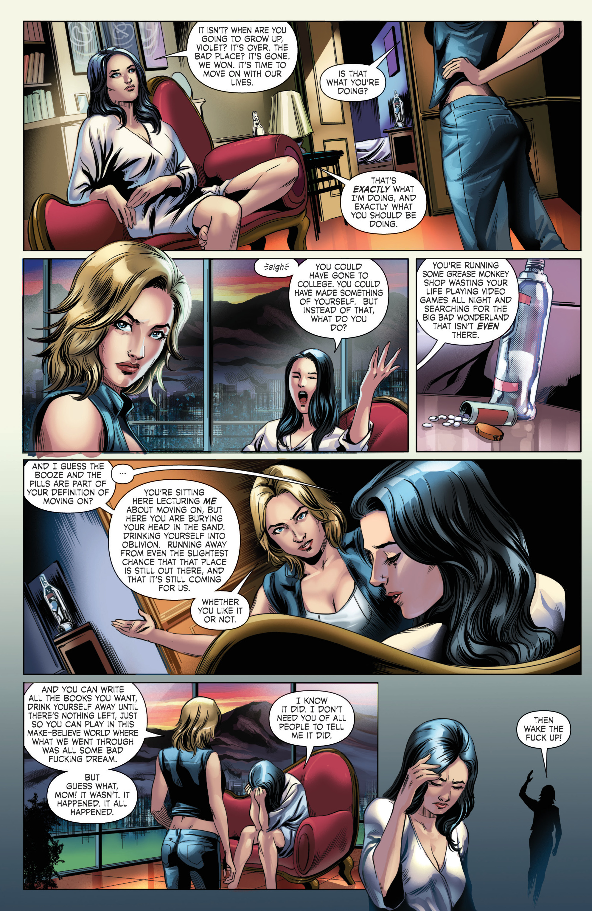 Revenge Of Wonderland (2018-) issue 2 - Page 14