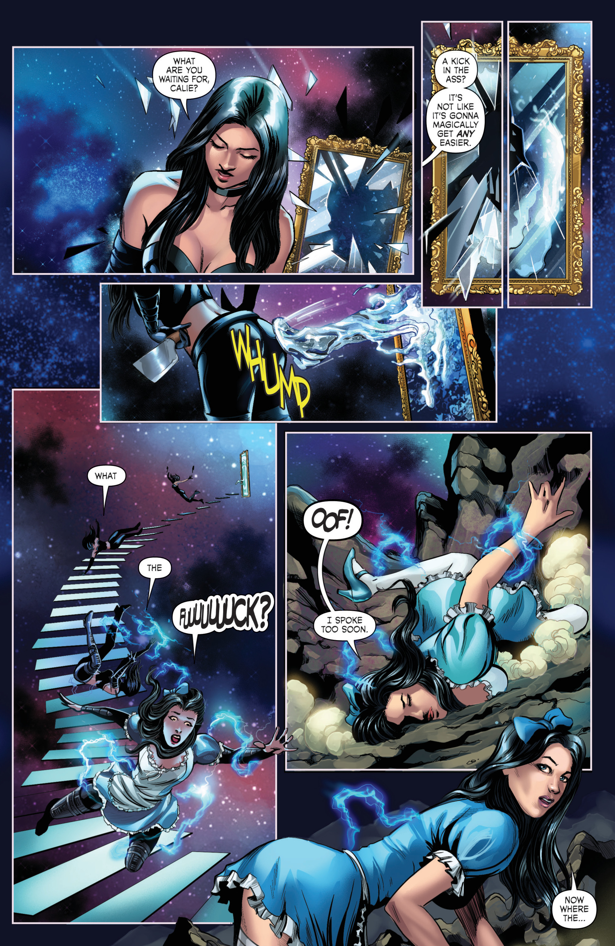 Revenge Of Wonderland (2018-) issue 3 - Page 6