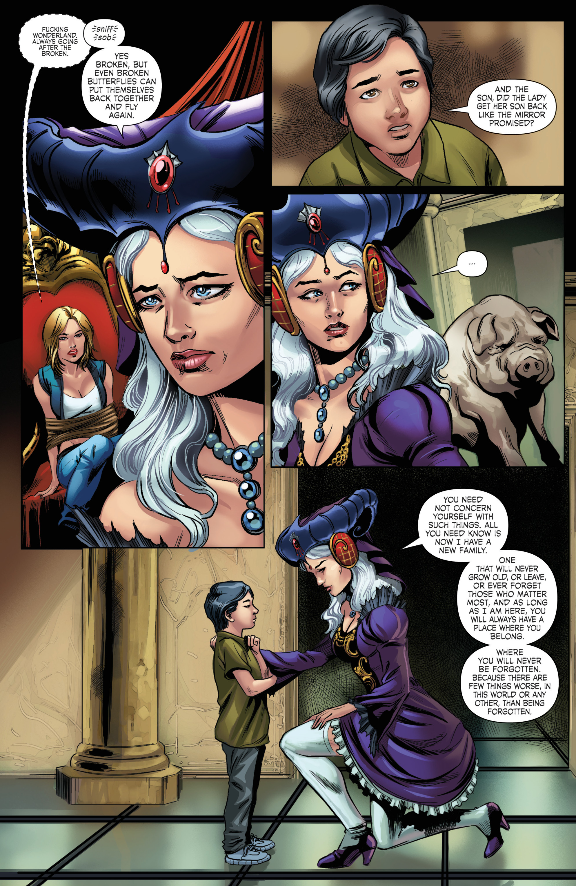 <{ $series->title }} issue 3 - Page 17