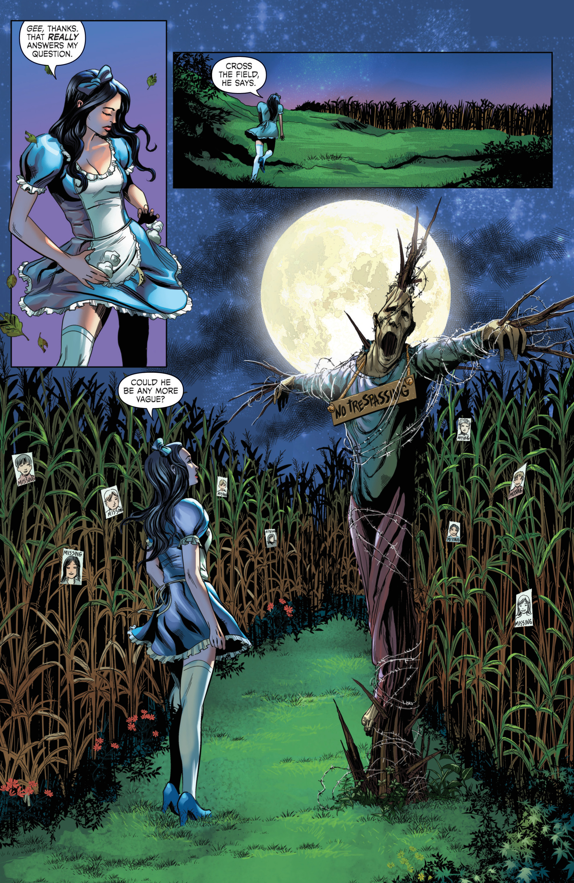 Revenge Of Wonderland (2018-) issue 3 - Page 19