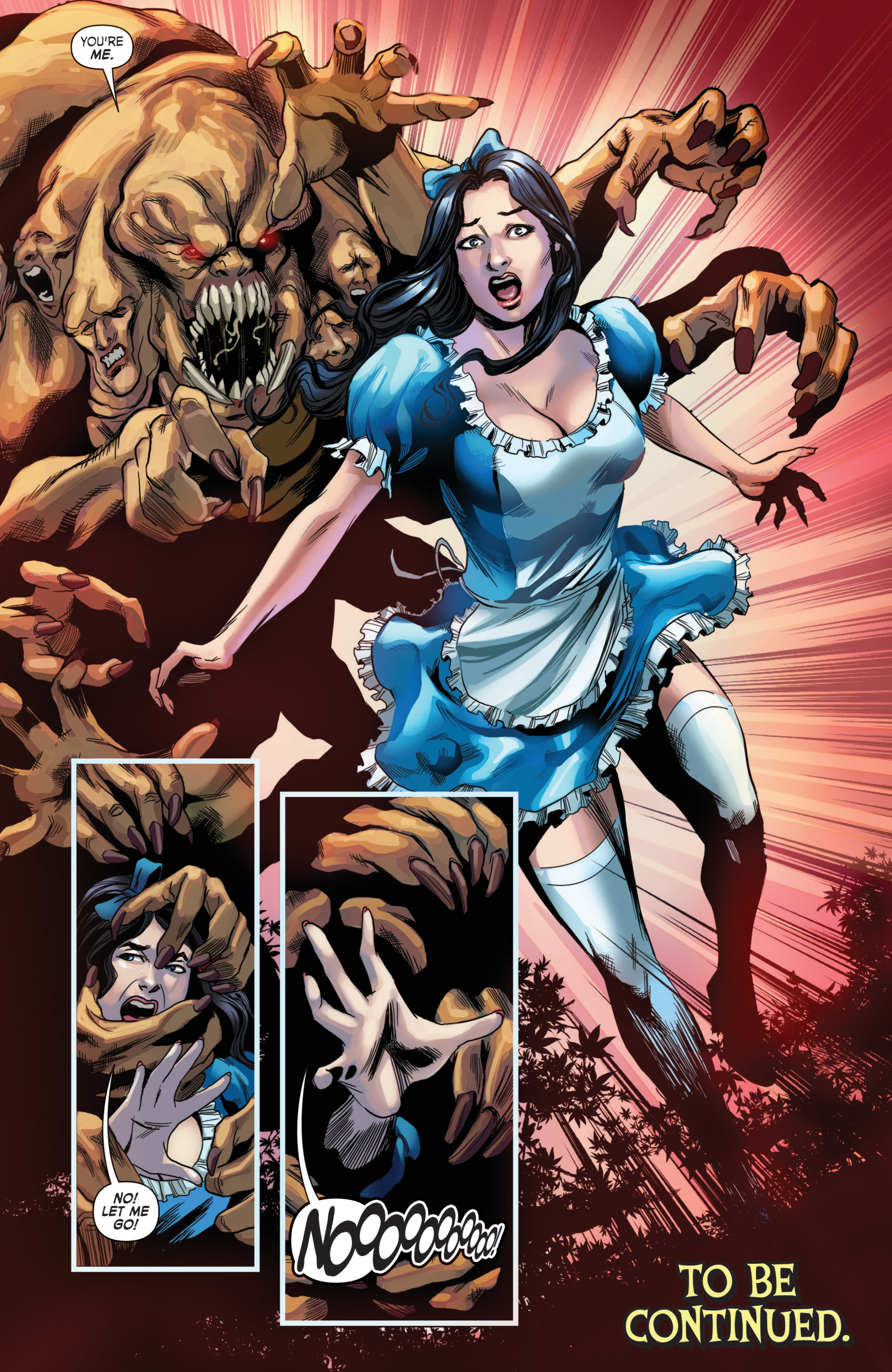 Revenge Of Wonderland (2018-) issue 3 - Page 22