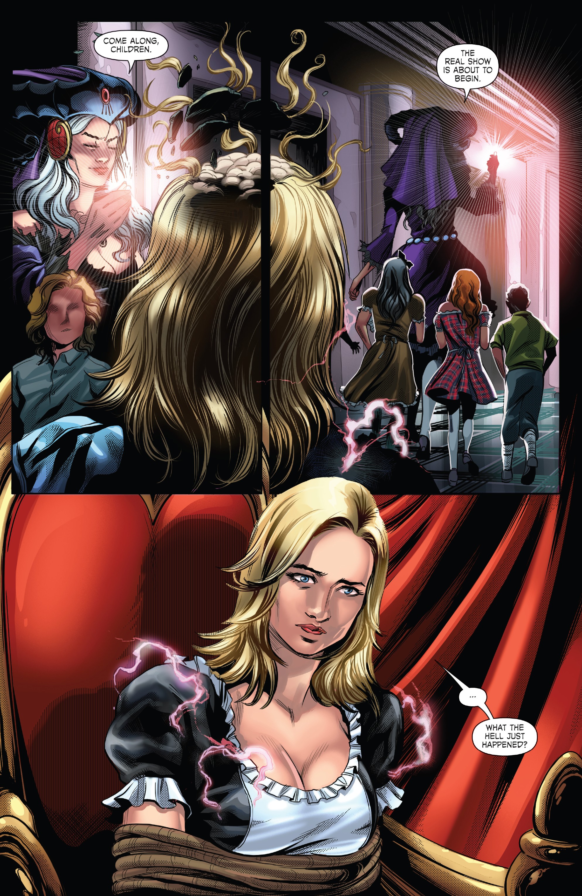 Revenge Of Wonderland (2018-) issue 4 - Page 7