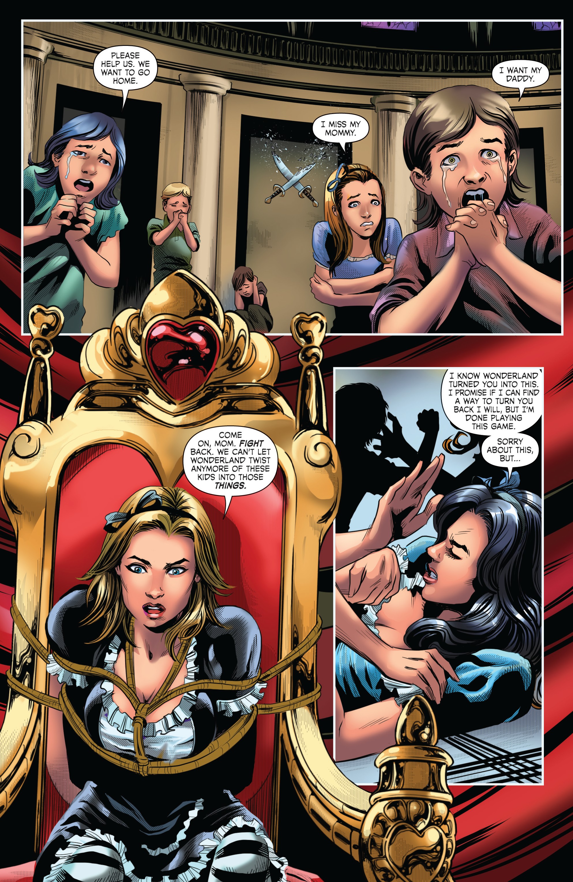 Revenge Of Wonderland (2018-) issue 5 - Page 13