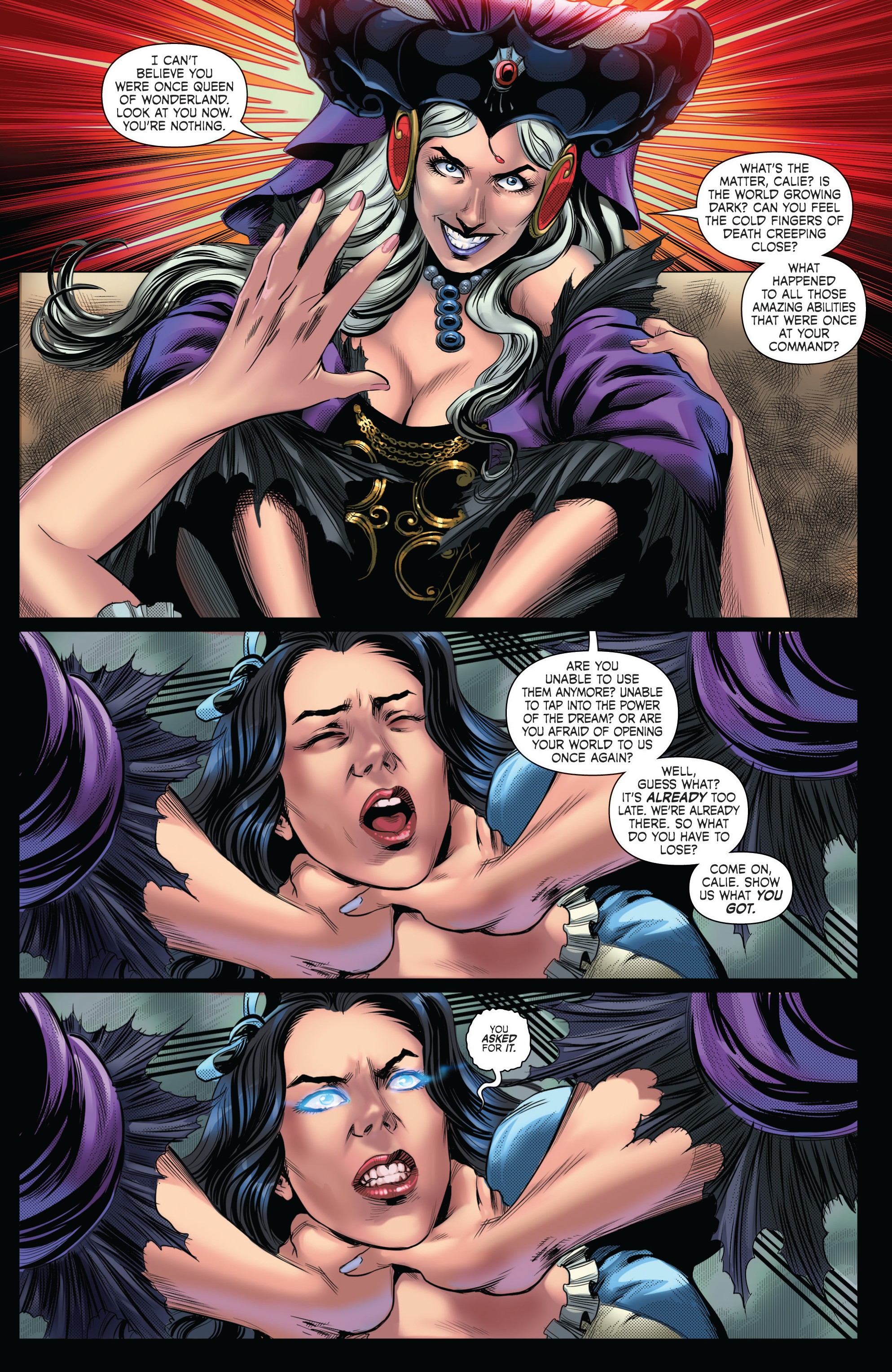 Revenge Of Wonderland (2018-) issue 5 - Page 16