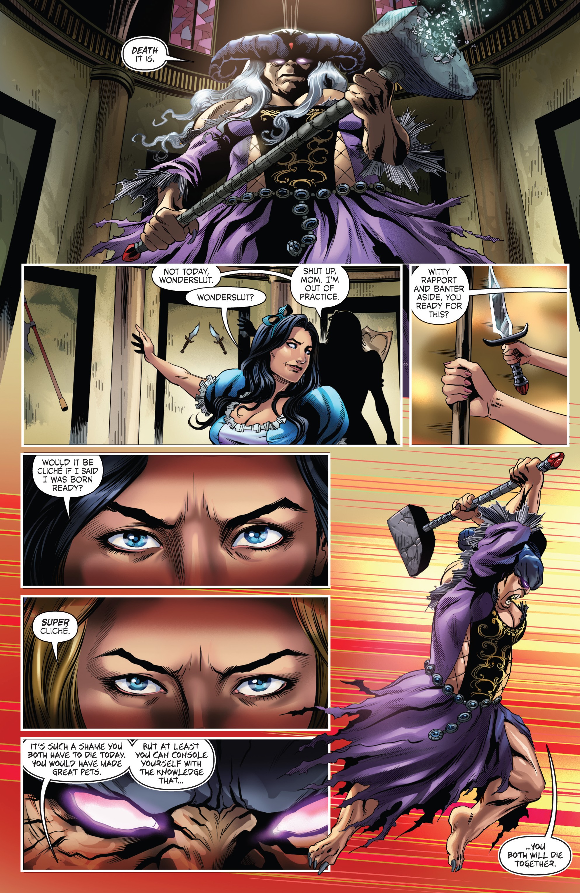 Revenge Of Wonderland (2018-) issue 6 - Page 7