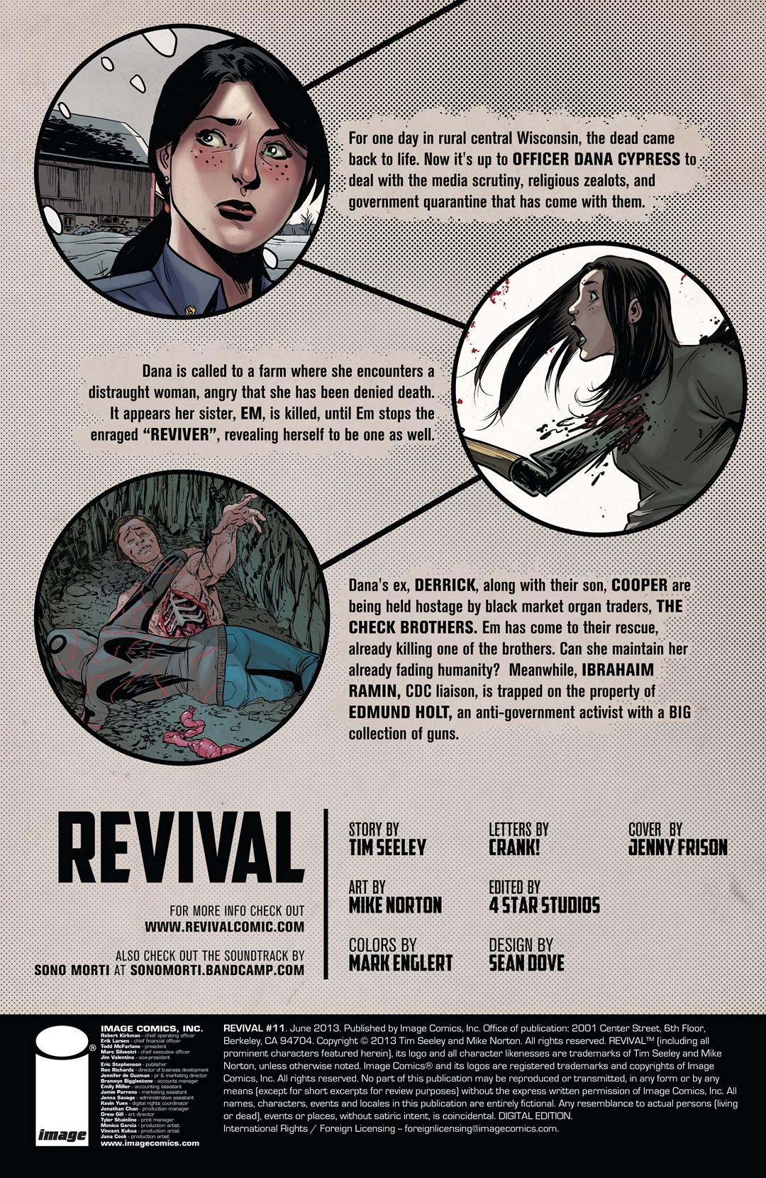 Revival (2012-): Chapter 11 - Page 2
