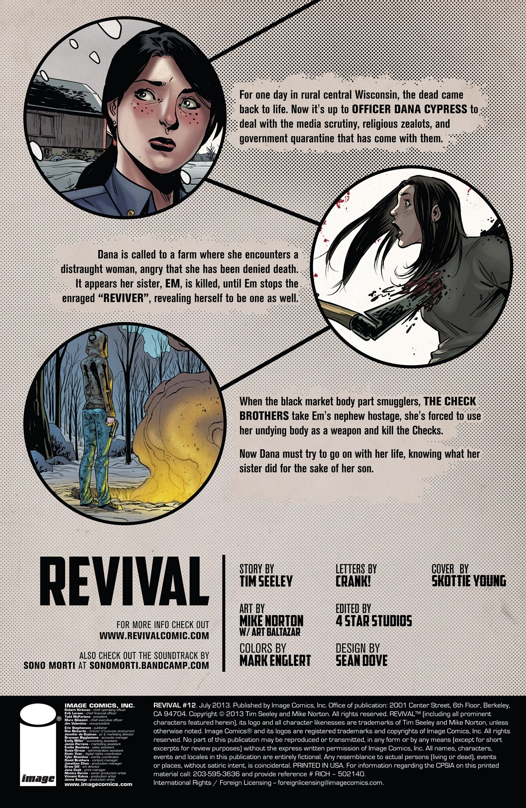 Revival (2012-): Chapter 12 - Page 2
