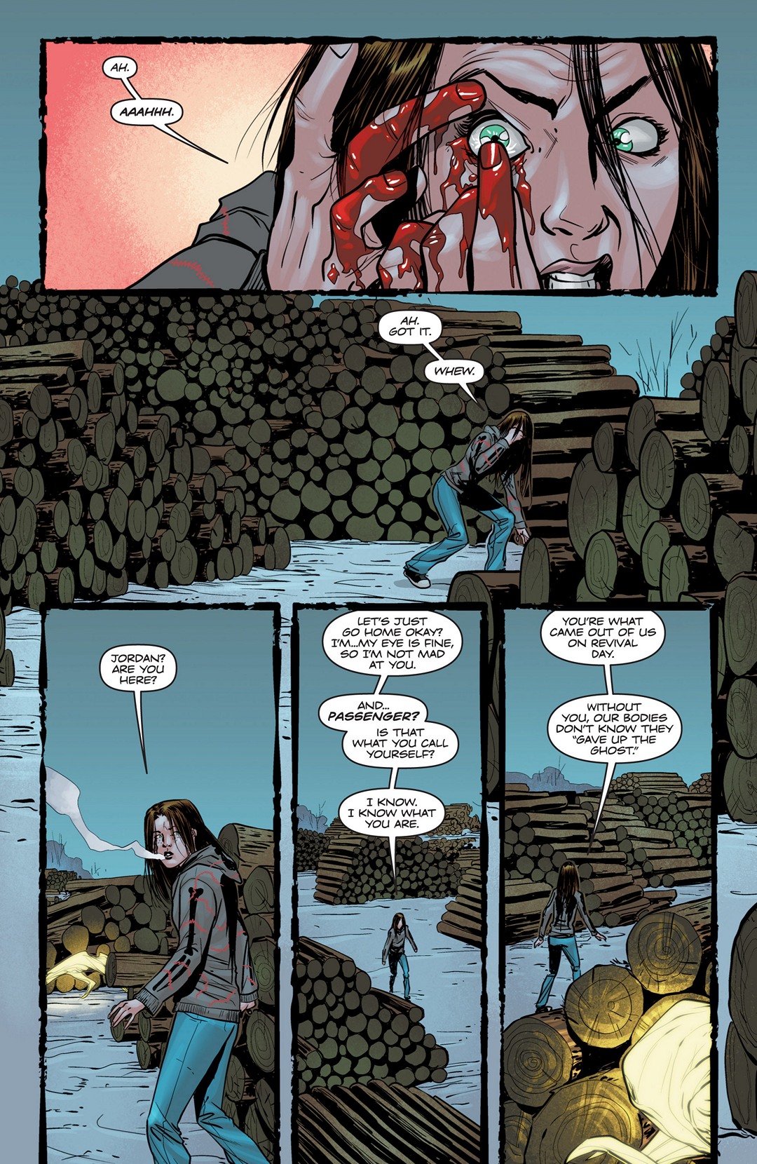 Revival (2012-): Chapter 14 - Page 13