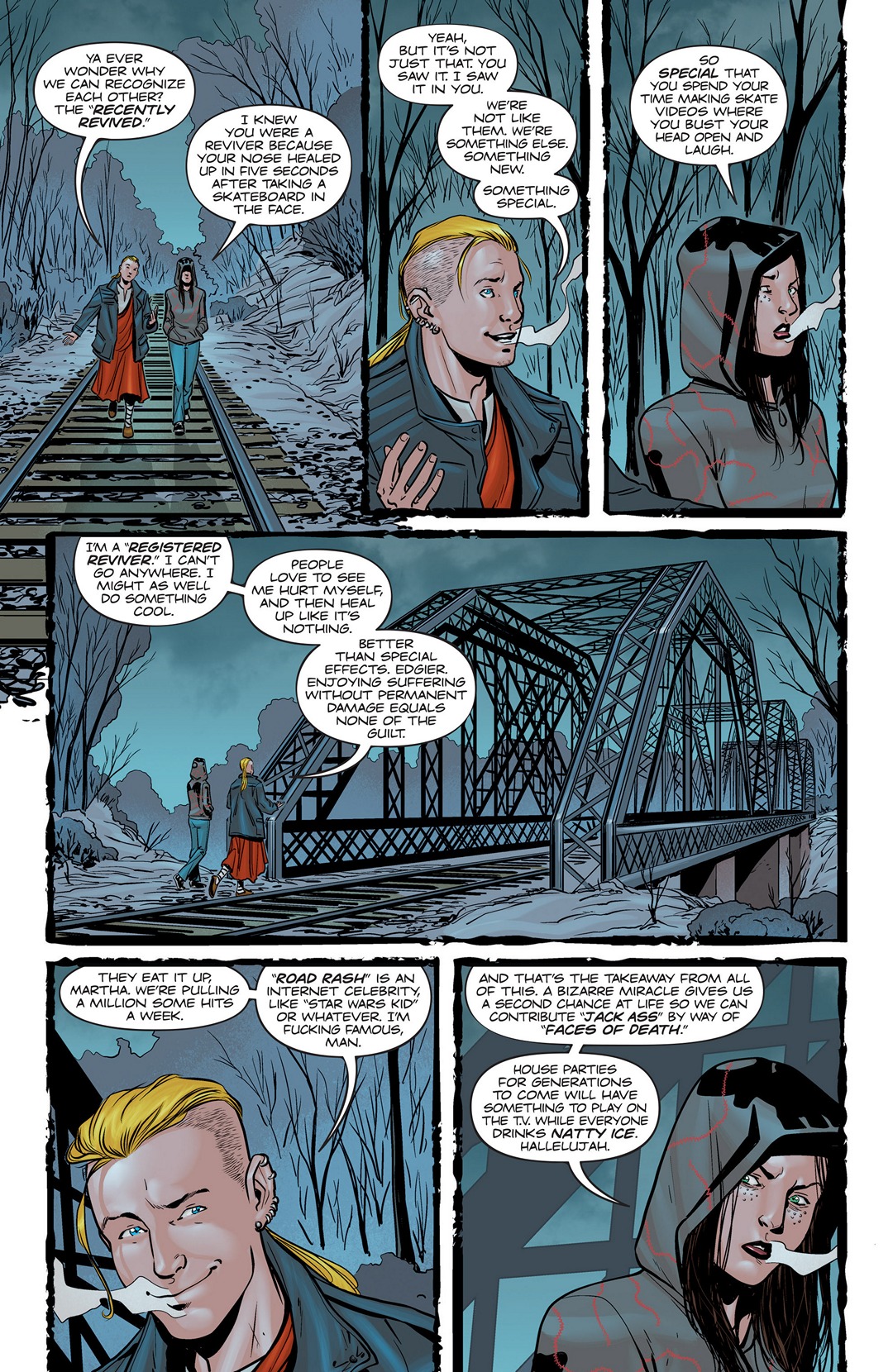 Revival (2012-): Chapter 20 - Page 12