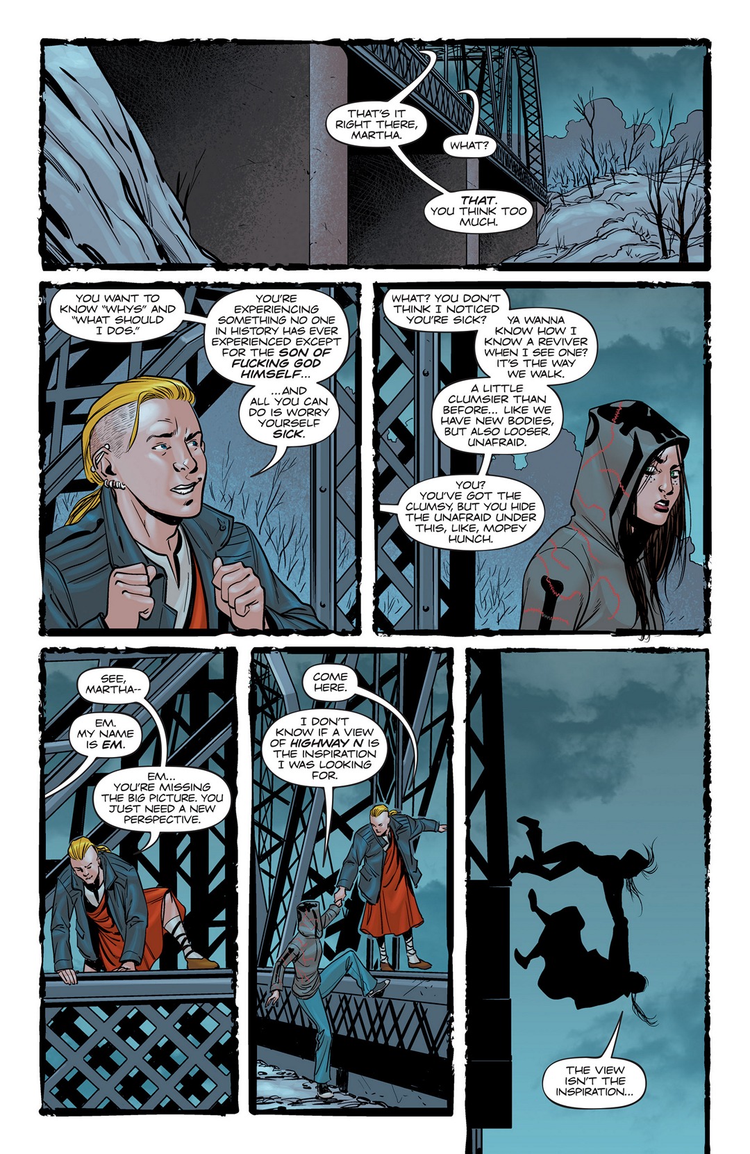 Revival (2012-): Chapter 20 - Page 13