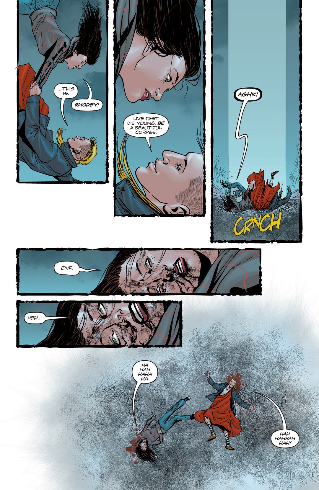 Revival (2012-): Chapter 20 - Page 14
