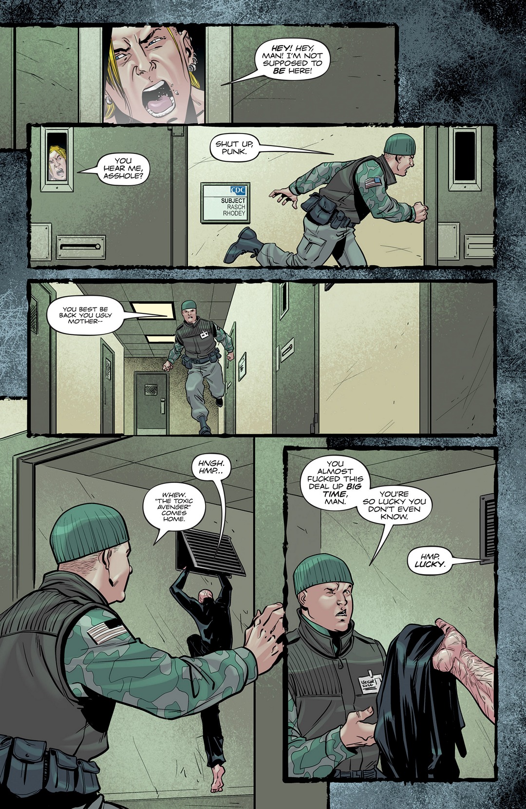 Revival (2012-): Chapter 25 - Page 21