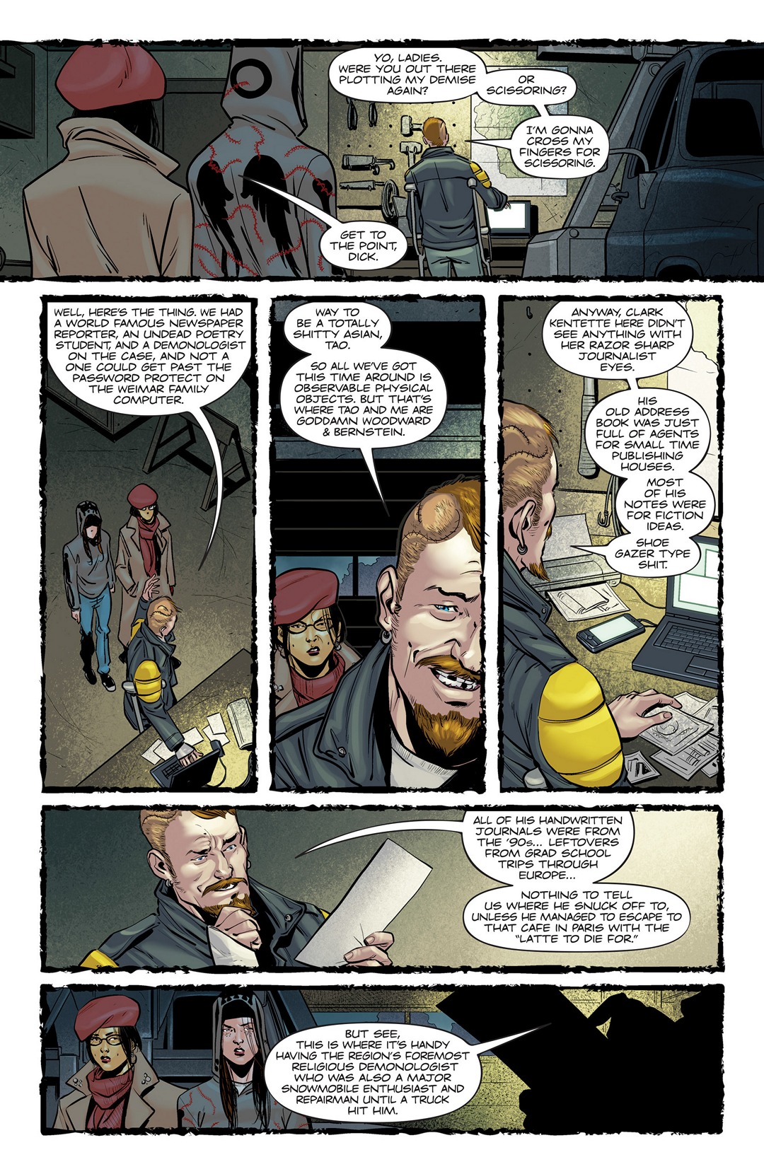 Revival (2012-): Chapter 26 - Page 20