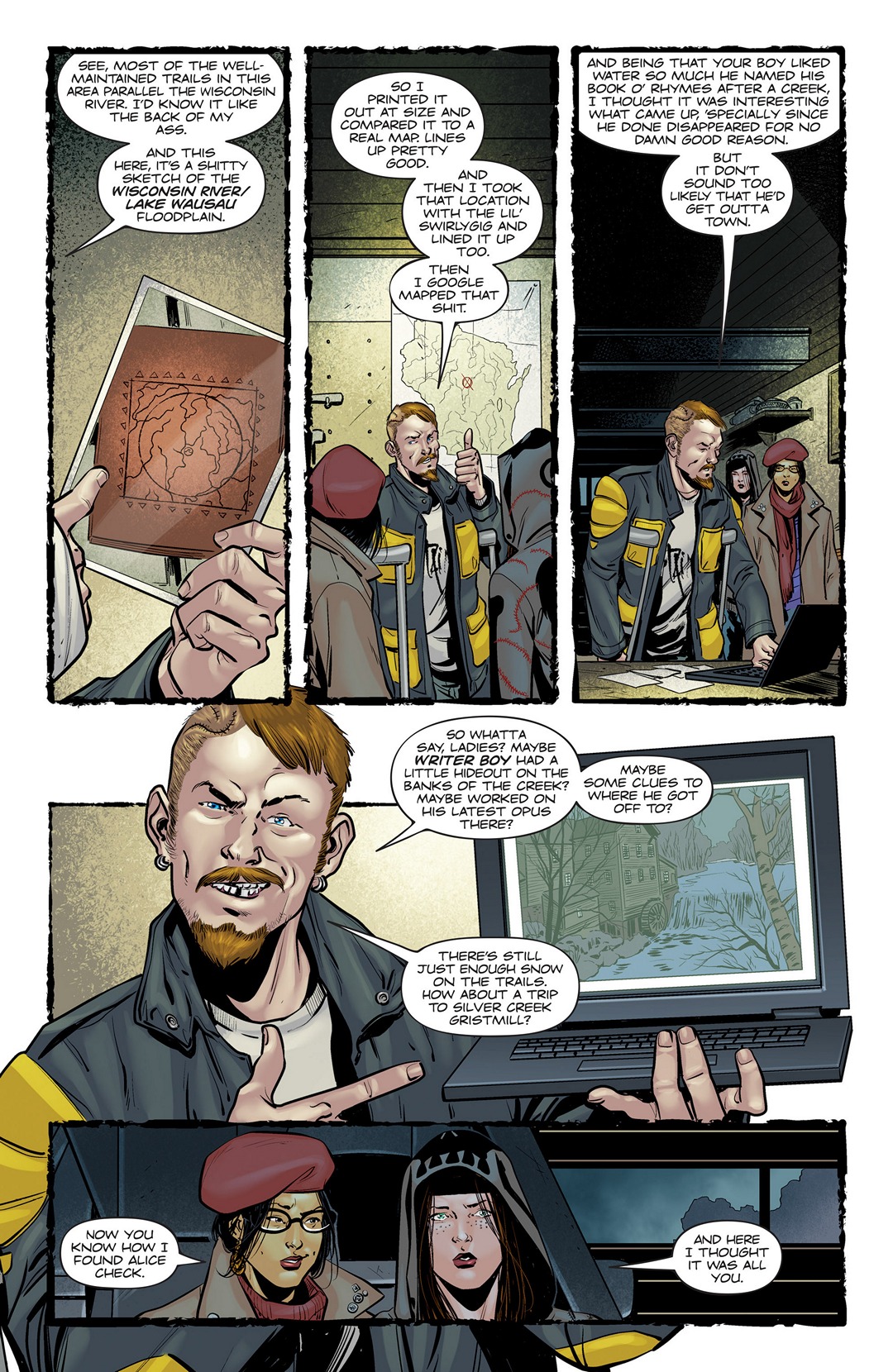 Revival (2012-): Chapter 26 - Page 21