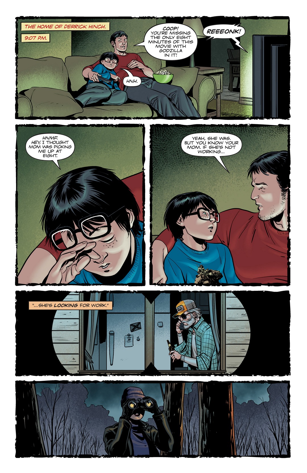 Revival (2012-): Chapter 26 - Page 22