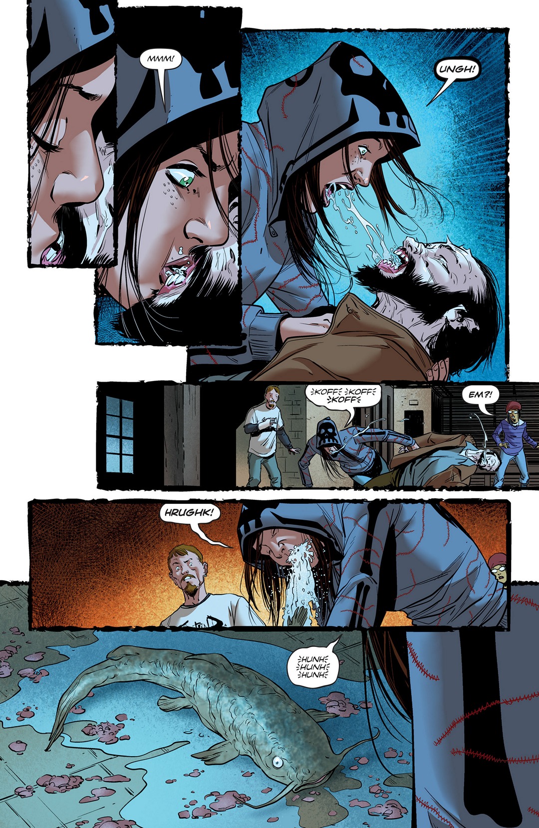 Revival (2012-): Chapter 28 - Page 14
