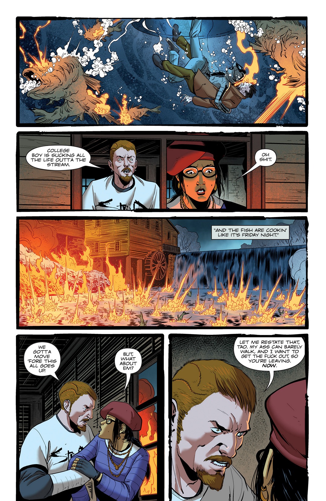 Revival (2012-): Chapter 28 - Page 16