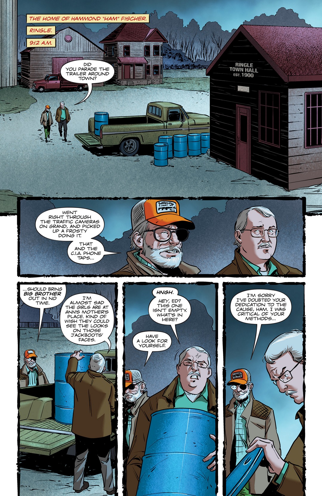 Revival (2012-): Chapter 28 - Page 17