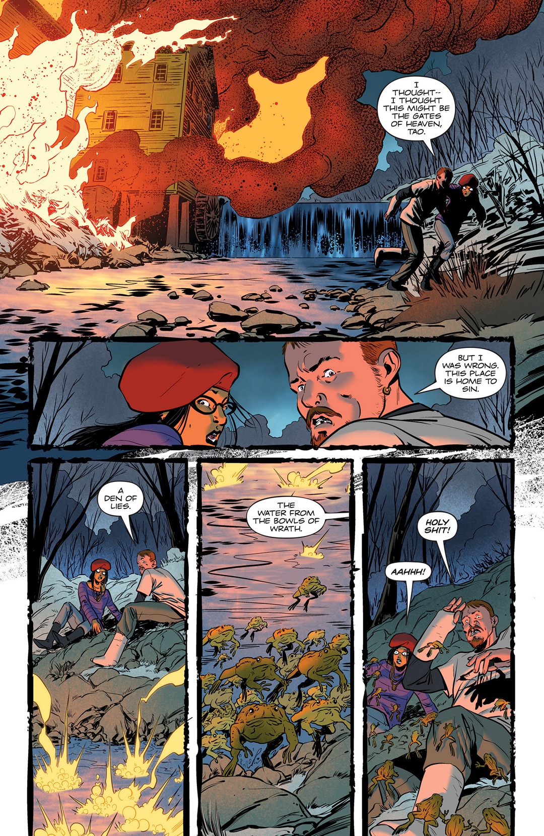 Revival (2012-): Chapter 28 - Page 20