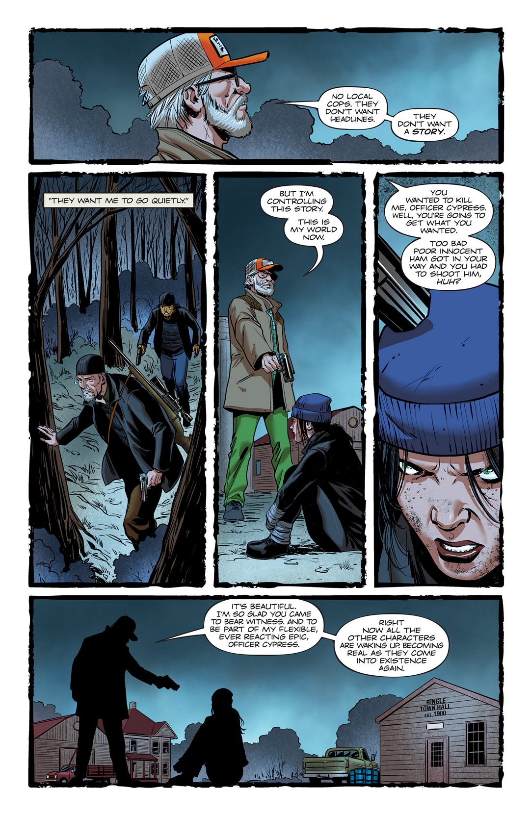 Revival (2012-): Chapter 28 - Page 23