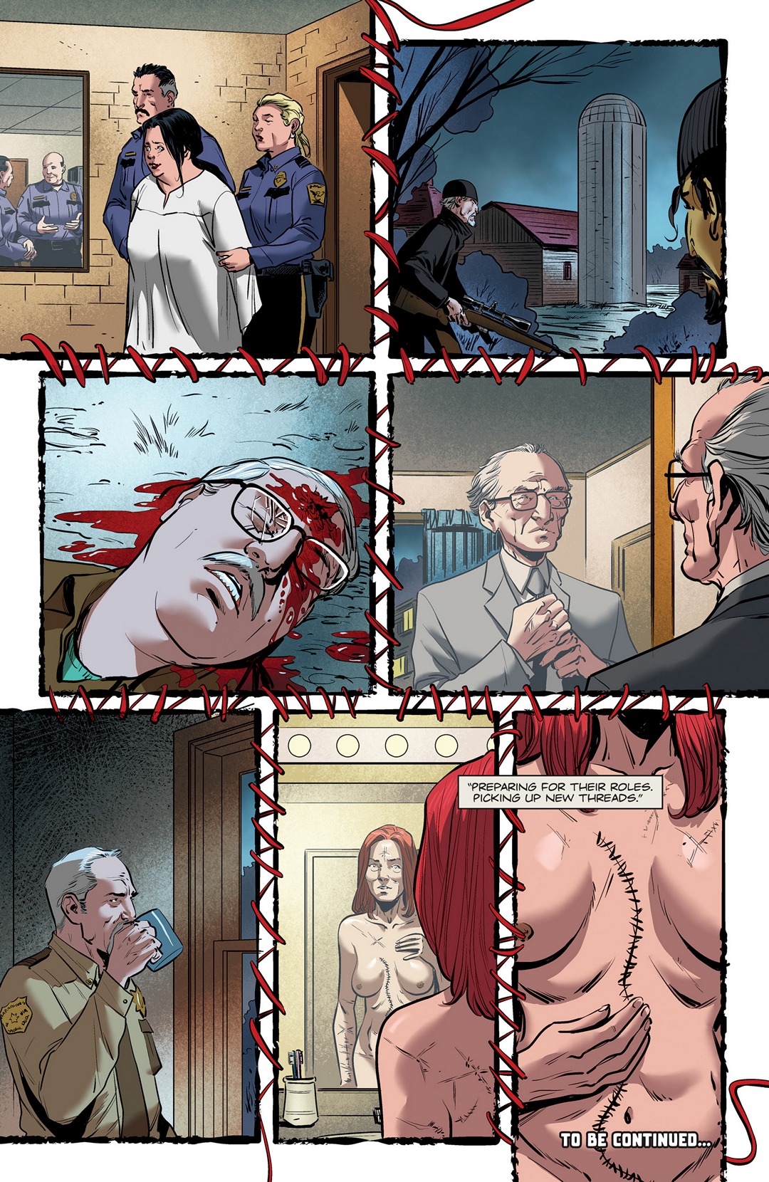 Revival (2012-): Chapter 28 - Page 24