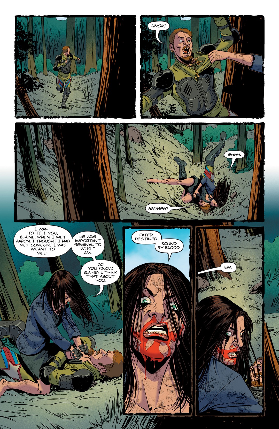 Revival (2012-): Chapter 31 - Page 22